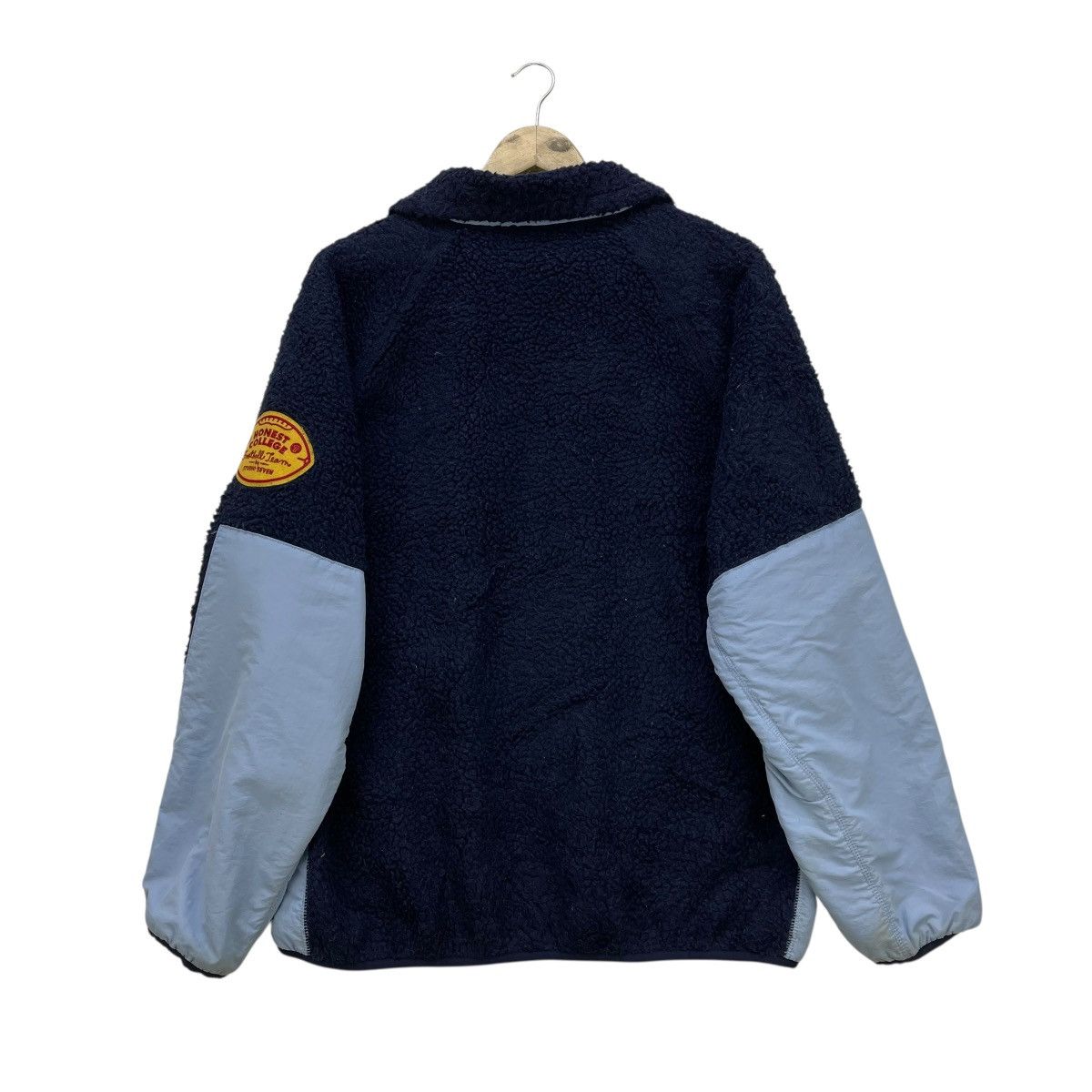 💥Vintage Honest By Studio Seven Fleece Navy Jacket