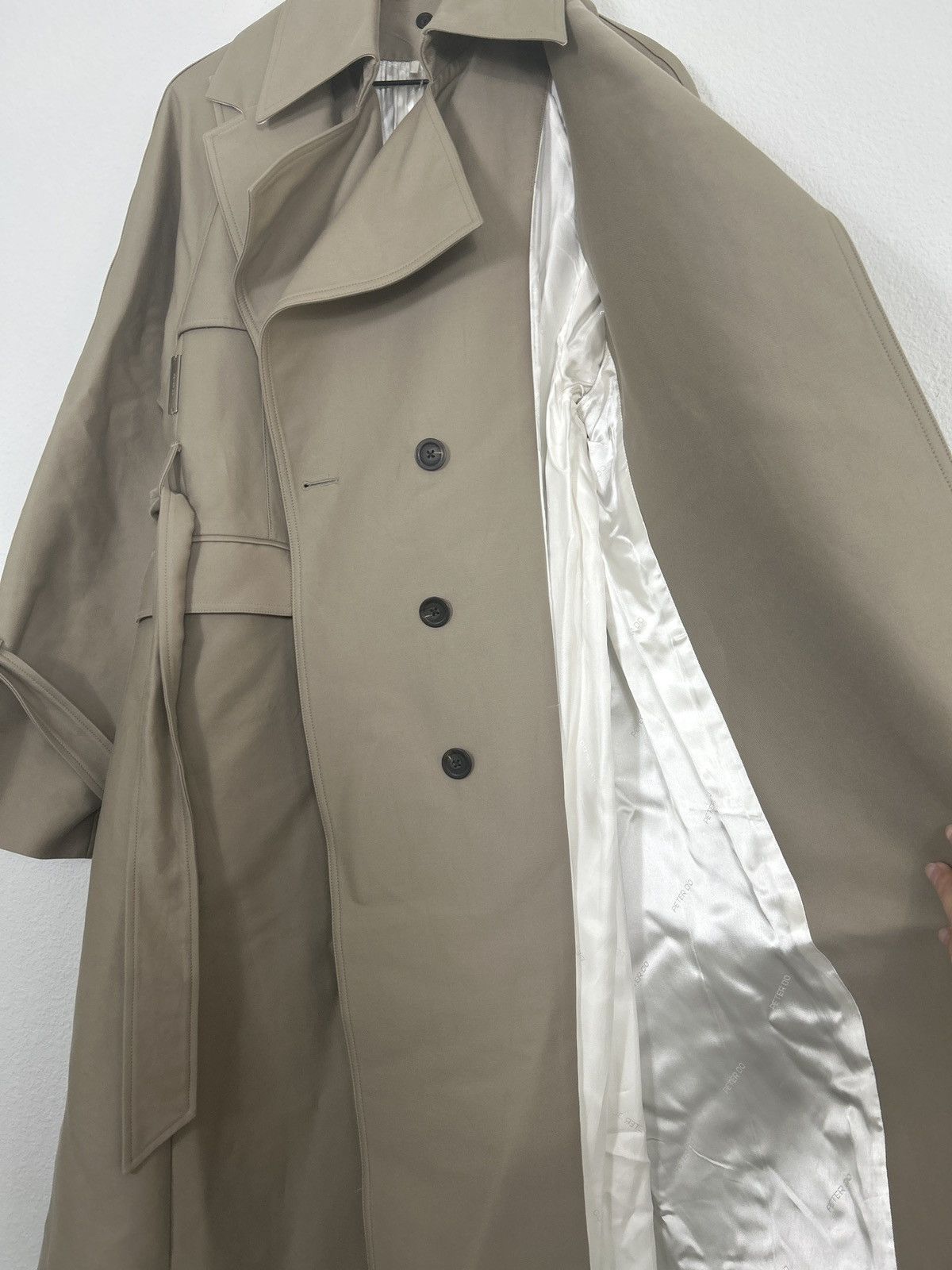 Peter Do MSRP: $2.7k double face trench coat blazer Size US M / EU 48-50 / 2 - 9 Thumbnail