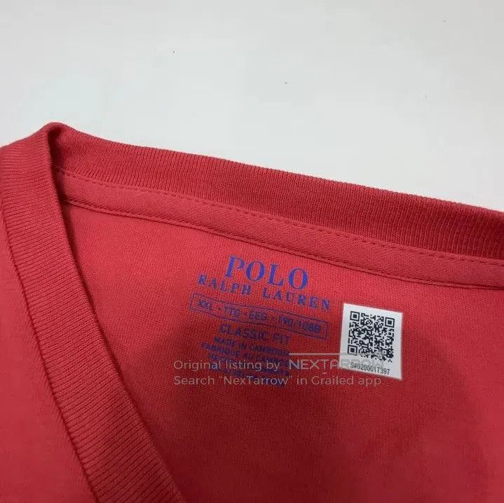 Polo Ralph Lauren Polo Ralph Lauren Solid Pony Embroidery Short Sleeve. Size US XXL / EU 58 / 5 - 5 Thumbnail
