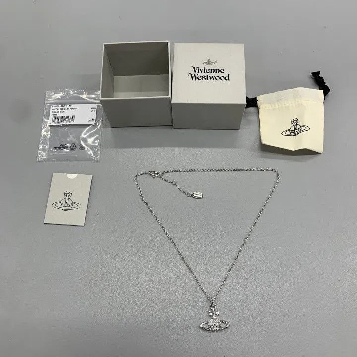 Vivienne Westwood Vivienne Westwood Mayfair Bas Relief Pendant Necklace 0079 Size ONE SIZE - 1 Thumbnail