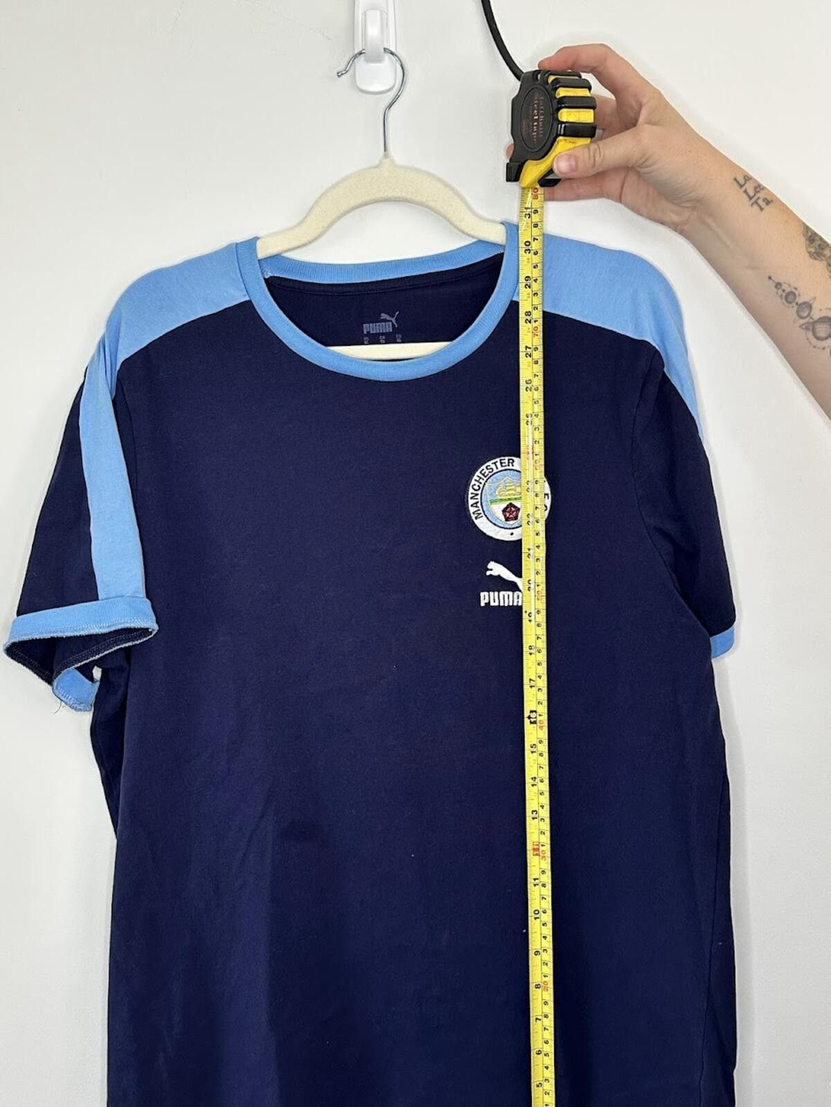 Puma Puma Manchester City F.C. Shirt - Sz. XL Size US XL / EU 56 / 4 - 7 Thumbnail