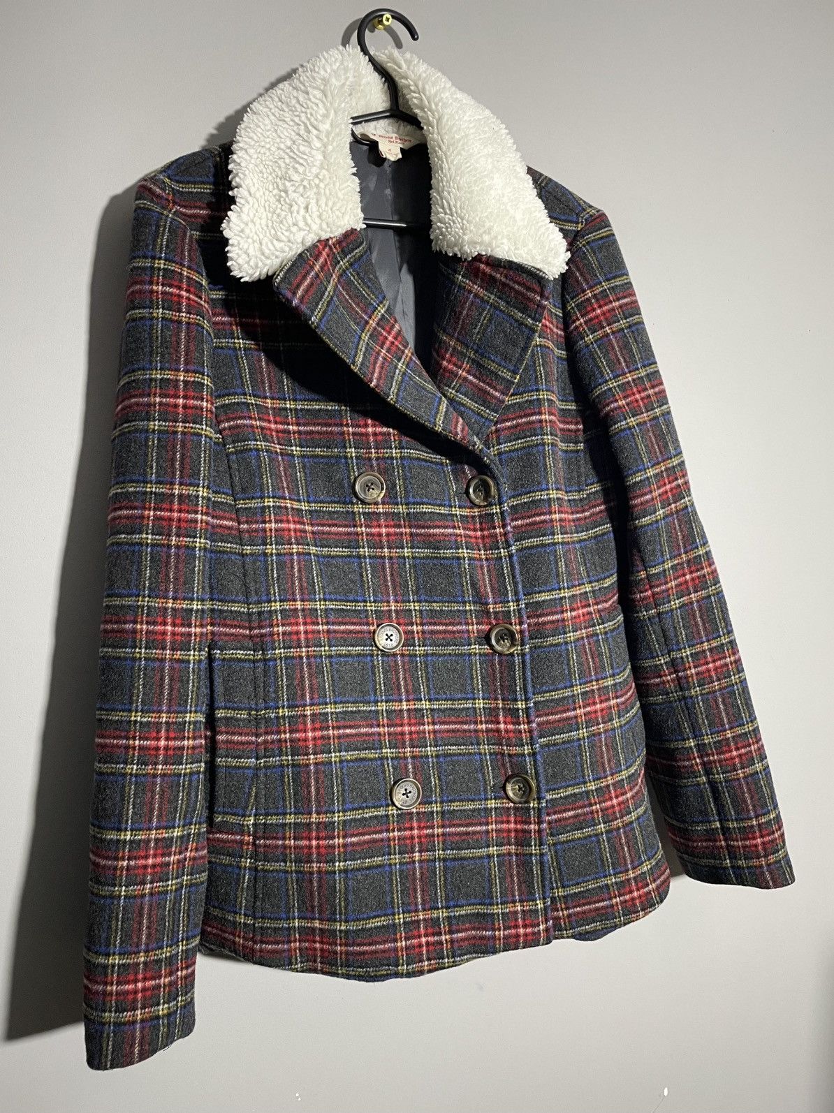 Brooks Brothers Brooks Brothers Flannel Wool jacket Size S / US 4 / IT 40 - 2 Thumbnail