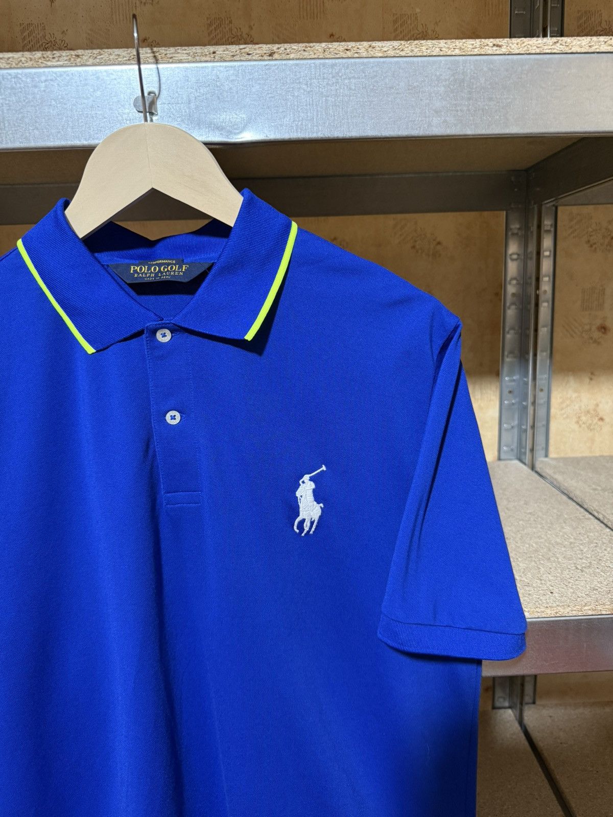 Polo Ralph Lauren × RRL Ralph Lauren × Rugby Ralph Lauren Vintage Polo Golf Ralph Lauren Classic Logo Polo T-Shirt Size US L / EU 52-54 / 3 - 5 Thumbnail