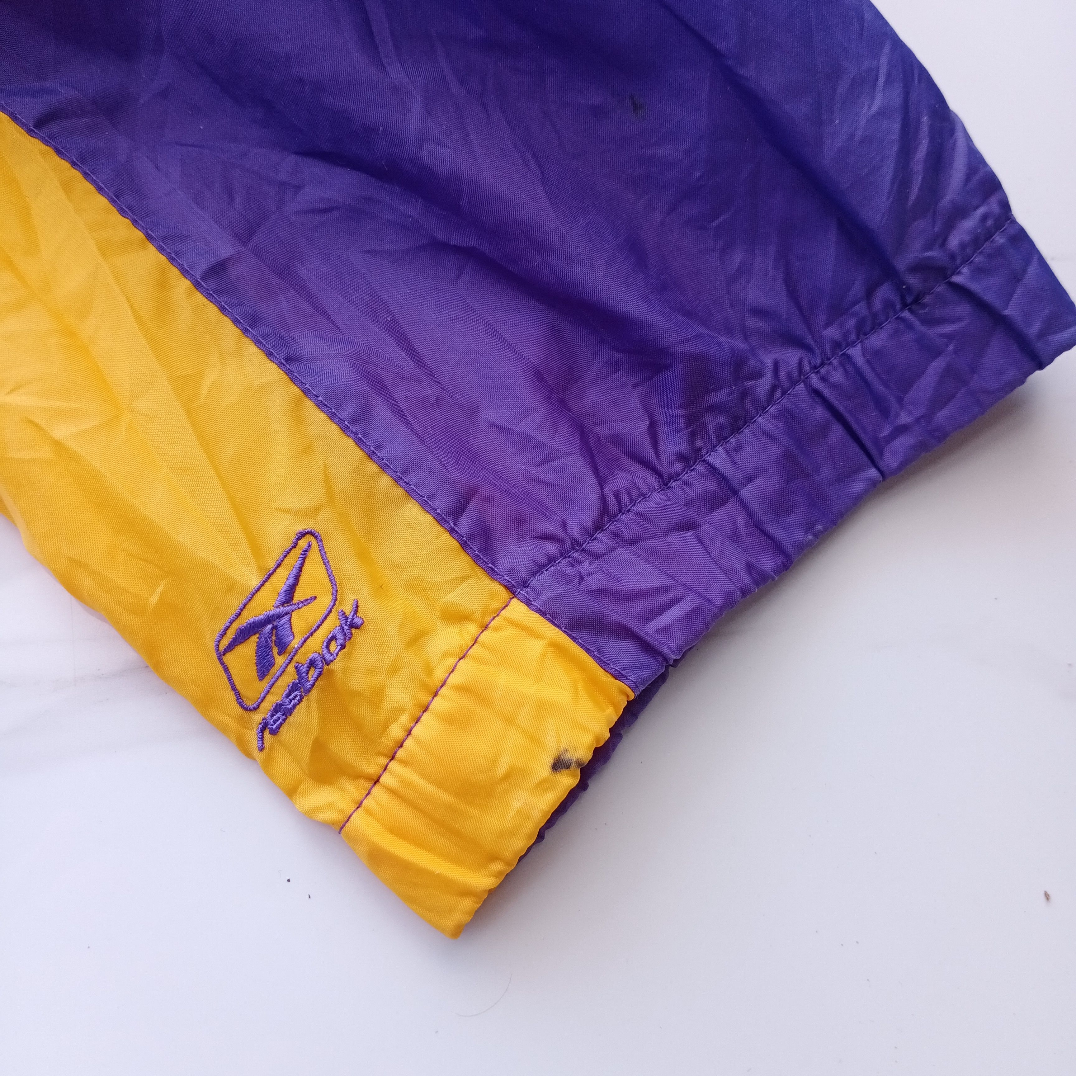 Vintage 90s Reebok LA Lakers windbreaker NBA basketball
