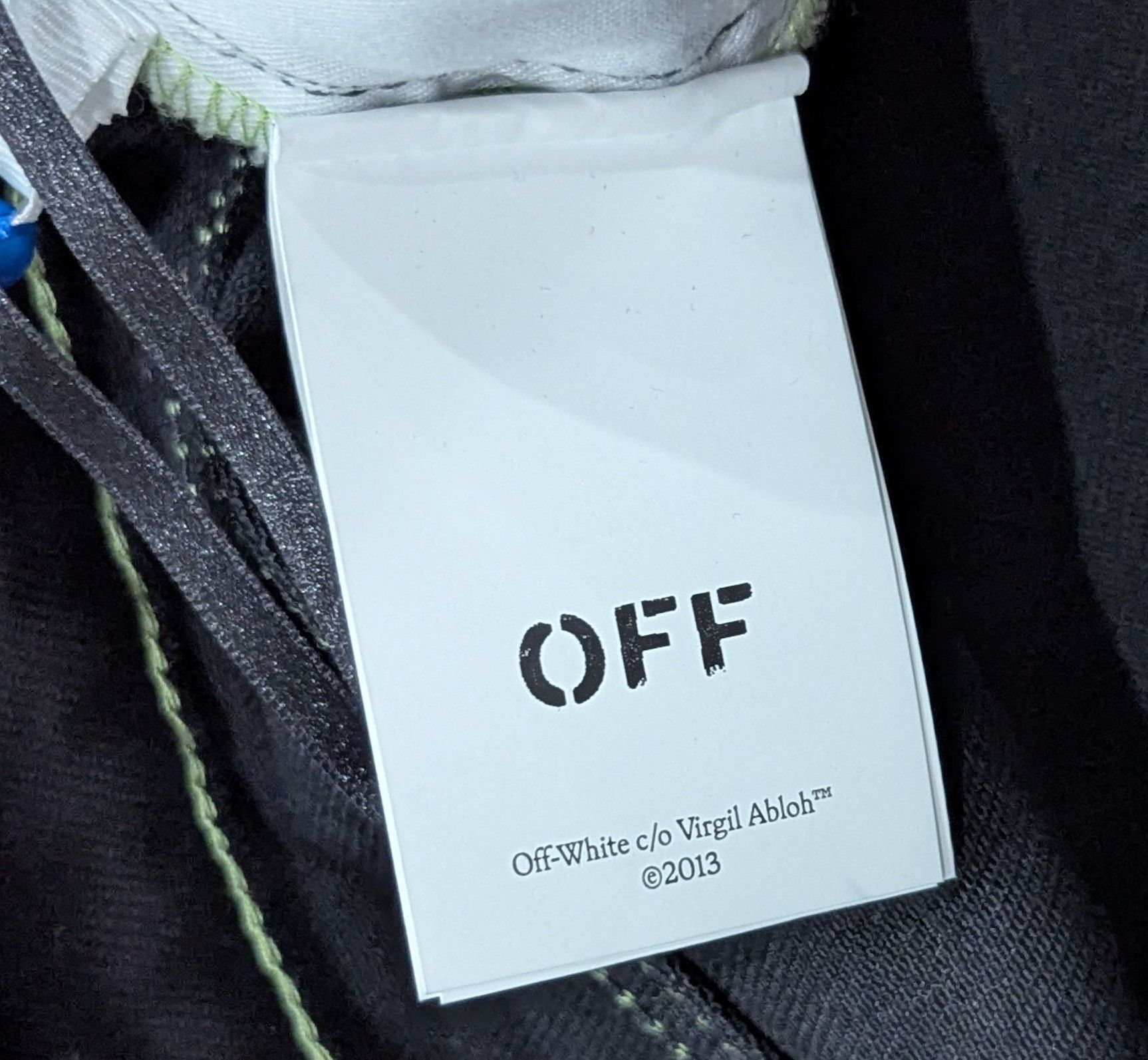 Off-White OFF-WHITE Eagle Relaxed Raw Jeans Black 34 Size US 34 / EU 50 - 10 Thumbnail
