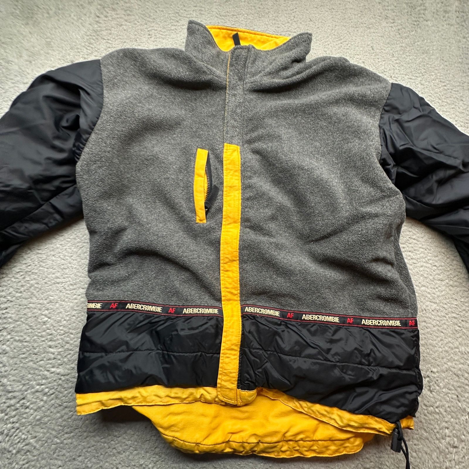 Abercrombie & Fitch VTG Abercrombie Performance Ski Snow Lined Jacket Medium Size US M / EU 48-50 / 2 - 8 Thumbnail