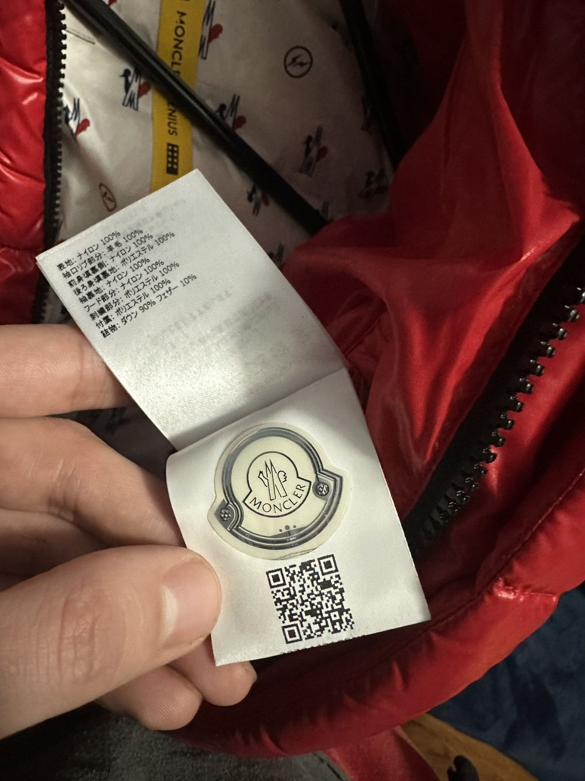 Fragment Design × Moncler Moncler x Fragment Design Jacket Puffer Size US L / EU 52-54 / 3 - 20 Thumbnail