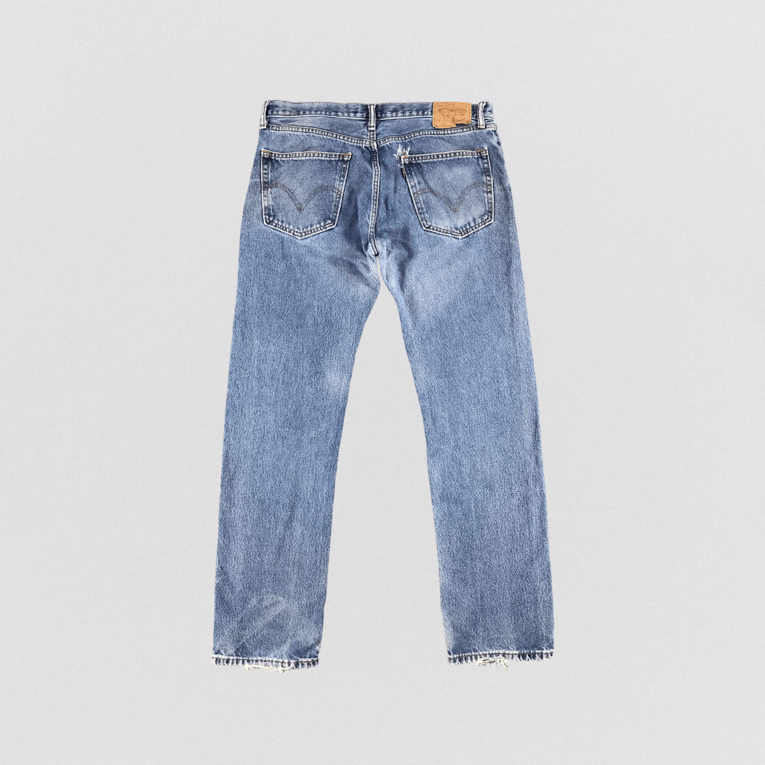 Levi's × Vintage Vintage Blue Wash Levis 505 Jeans-JM1710 Size US 38 / EU 54 - 2 Thumbnail