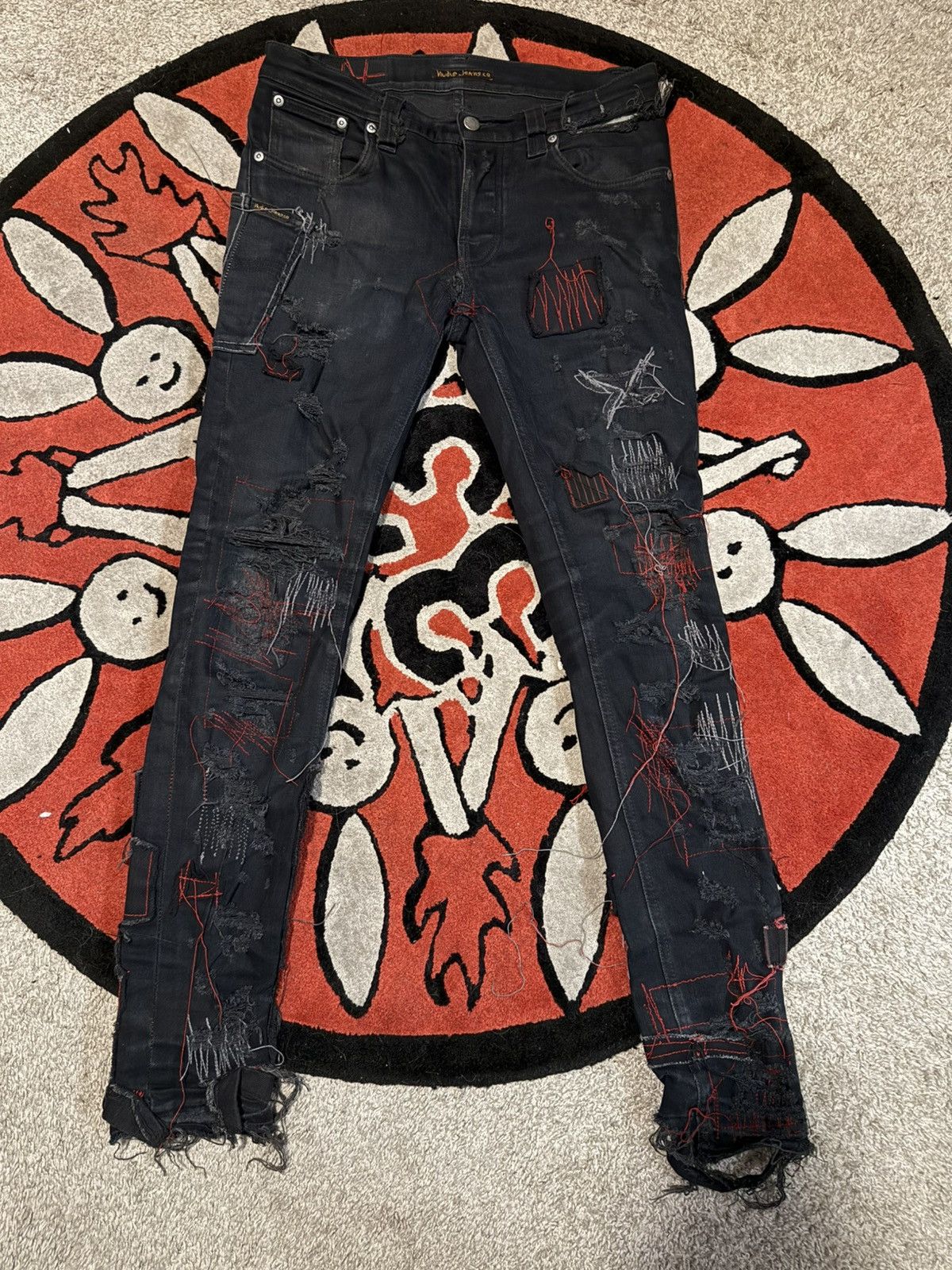 Other ANT/ANTI Custom Denim Jeans Size US 31 - 1 Thumbnail