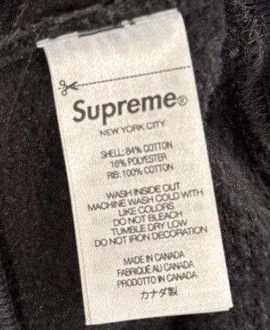 Number (N)ine × Supreme Supreme Number (N)ine Hoodie Size US L / EU 52-54 / 3 - 4 Thumbnail