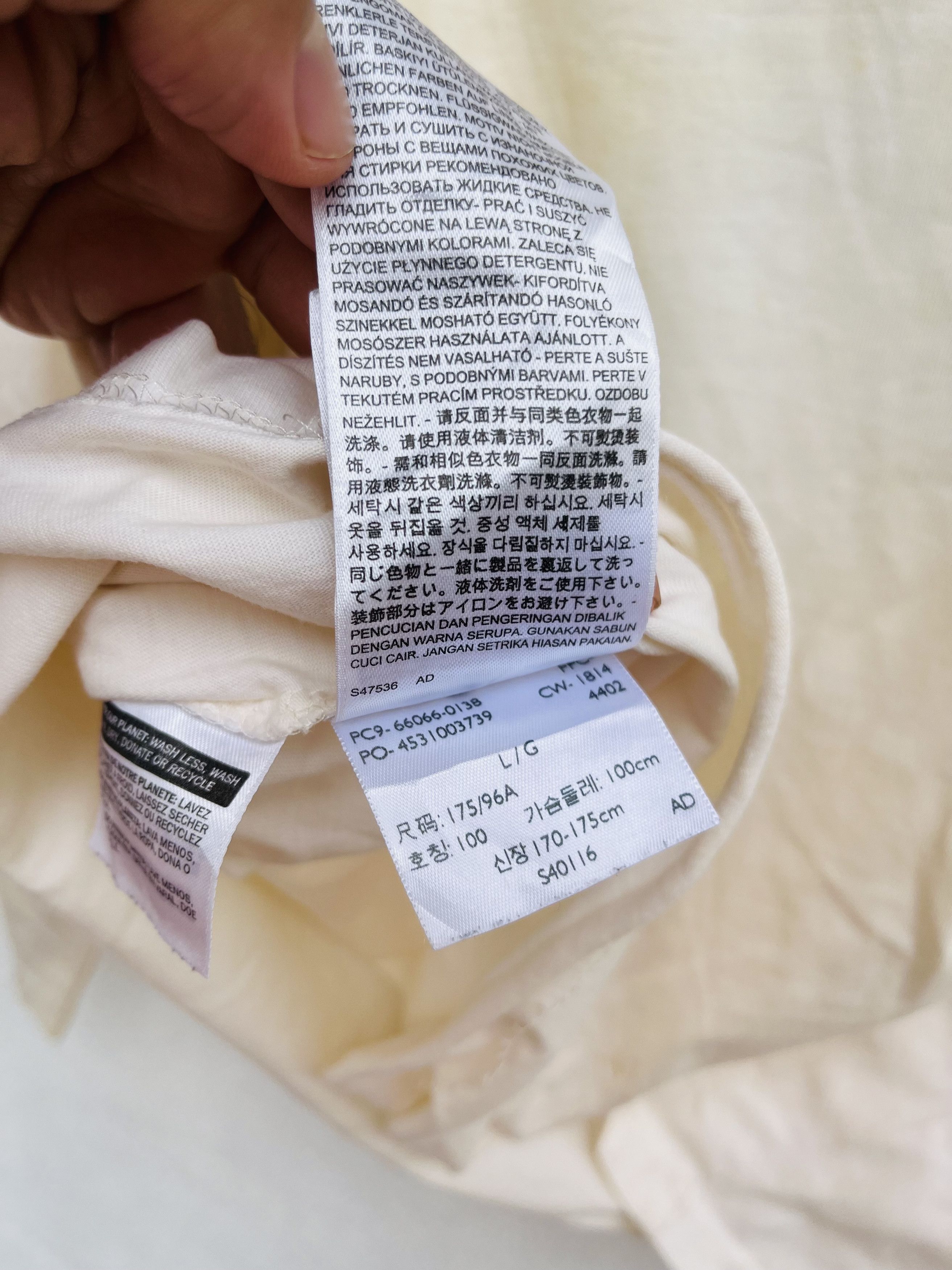 Japanese Brand × Levi's Vintage Levis Yellow Hammer Custom Pants Shirt Size US M / EU 48-50 / 2 - 6 Thumbnail