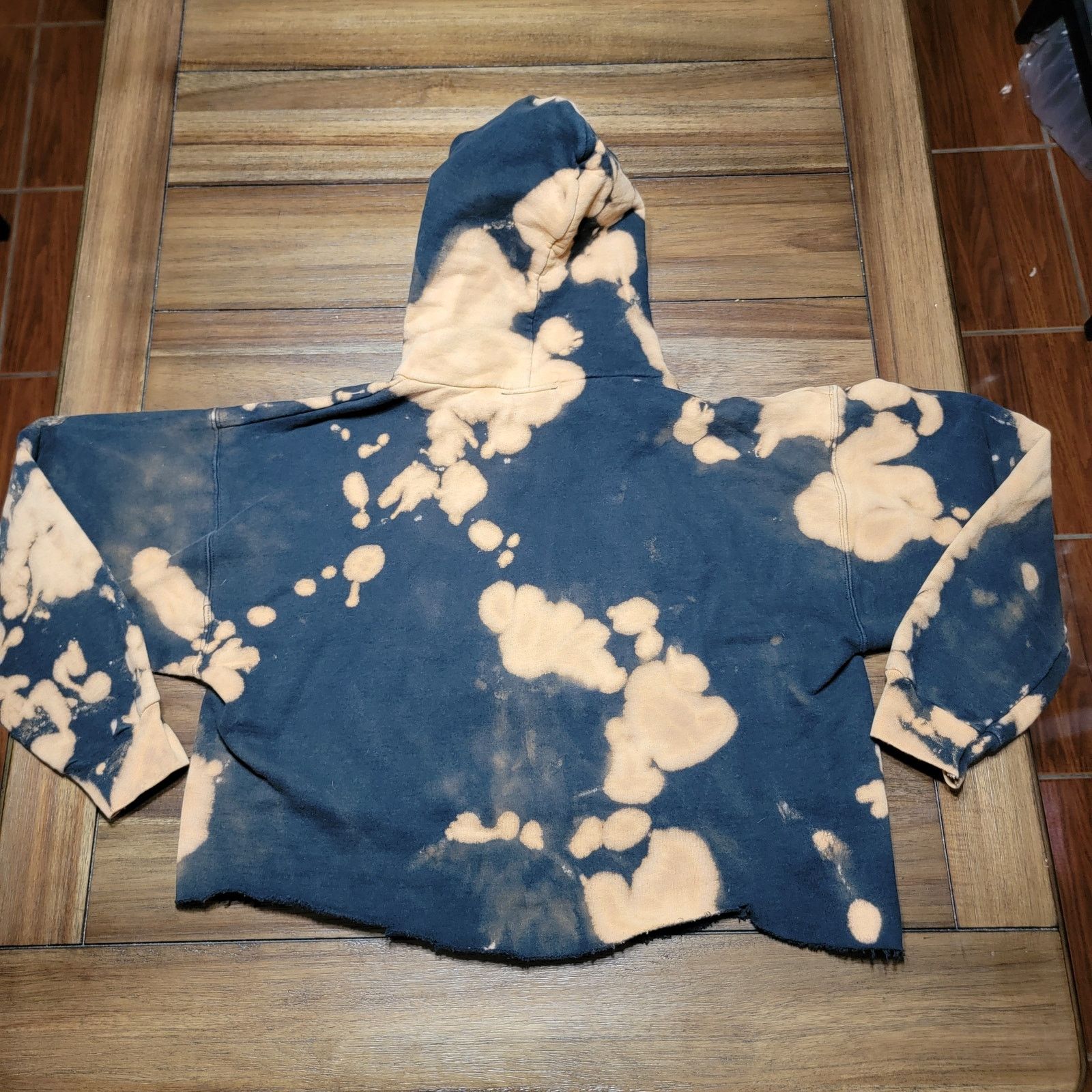 Thrasher Thrasher Magazine LS Cut Crop Tie-Dye Hoodie - Size Medium Size M / US 6-8 / IT 42-44 - 3 Thumbnail