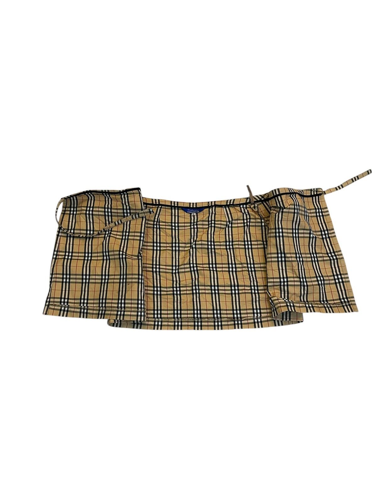 Burberry Mini skirt burberry nova check Size 38" / US 16 / IT 52 - 2 Thumbnail