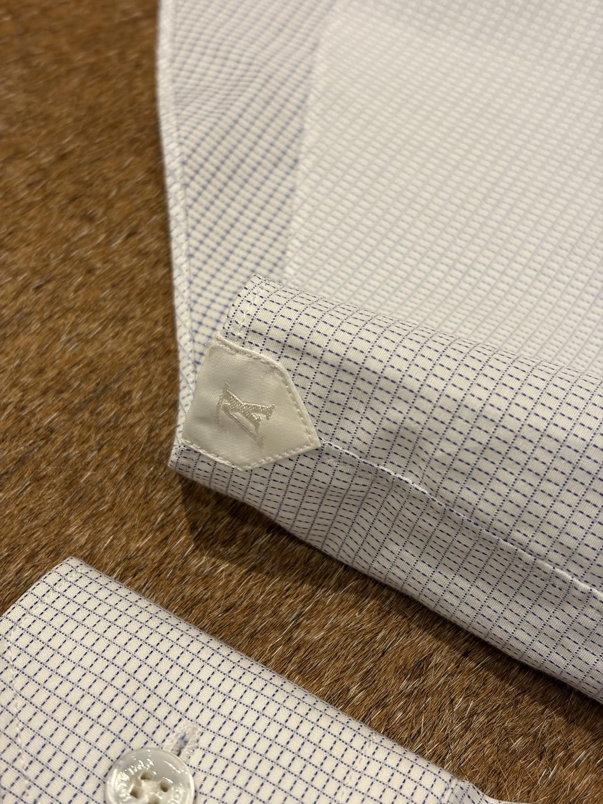 Louis Vuitton Louis Vuitton Micro-Check Dress Shirt Size US M / EU 48-50 / 2 - 7 Thumbnail
