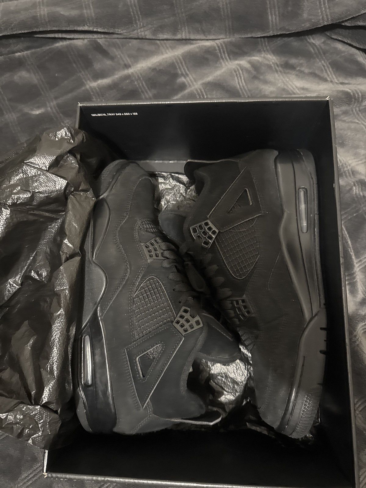 Nike Black cat 4s Size US 11 / EU 44 - 2 Thumbnail