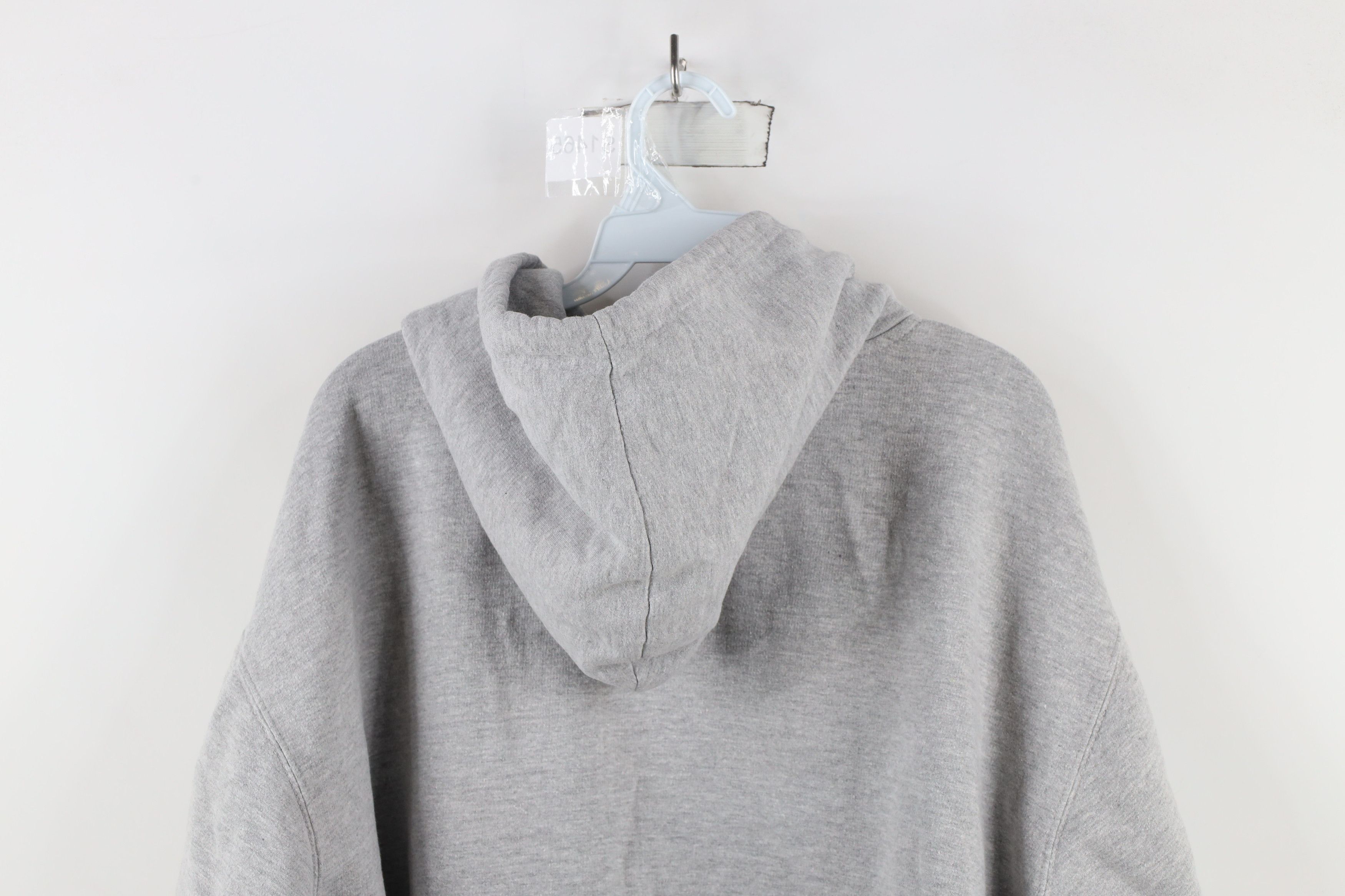 Vintage Vintage Y2K Spell Out Ohio University Hoodie Sweatshirt Gray Size US XL / EU 56 / 4 - 11 Thumbnail