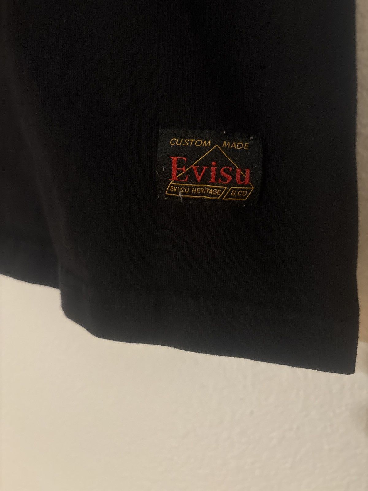 Evisu Evisu Denim T-Shirt Size US L / EU 52-54 / 3 - 3 Thumbnail