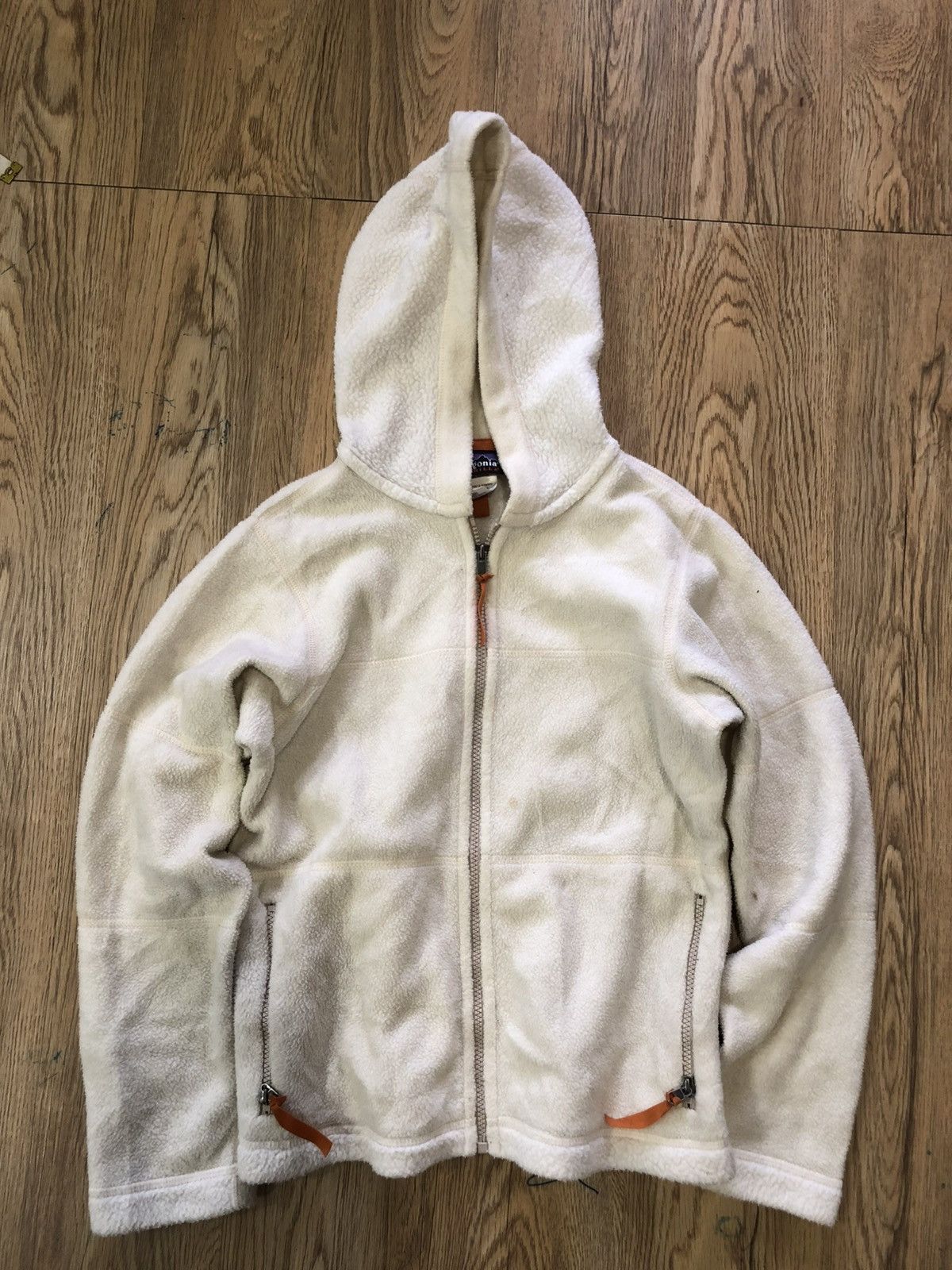 Patagonia × Vintage Patagonia Synchilla hoodie Size XS / US 0-2 / IT 36-38 - 1 Thumbnail