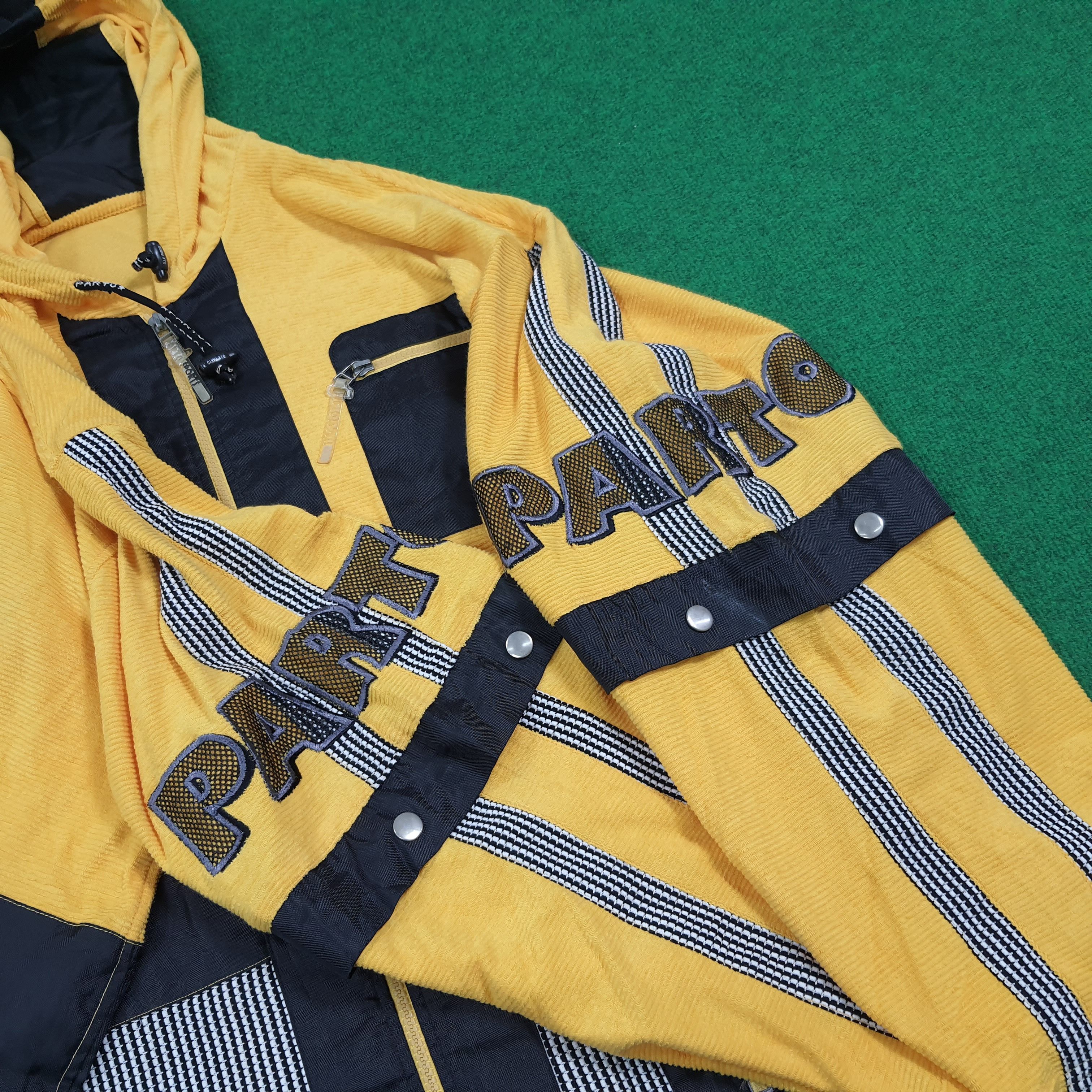 Vintage Vintage 90s Parto Sport American Jacket Hoodie c279N10 Size US XXL / EU 58 / 5 - 8 Thumbnail