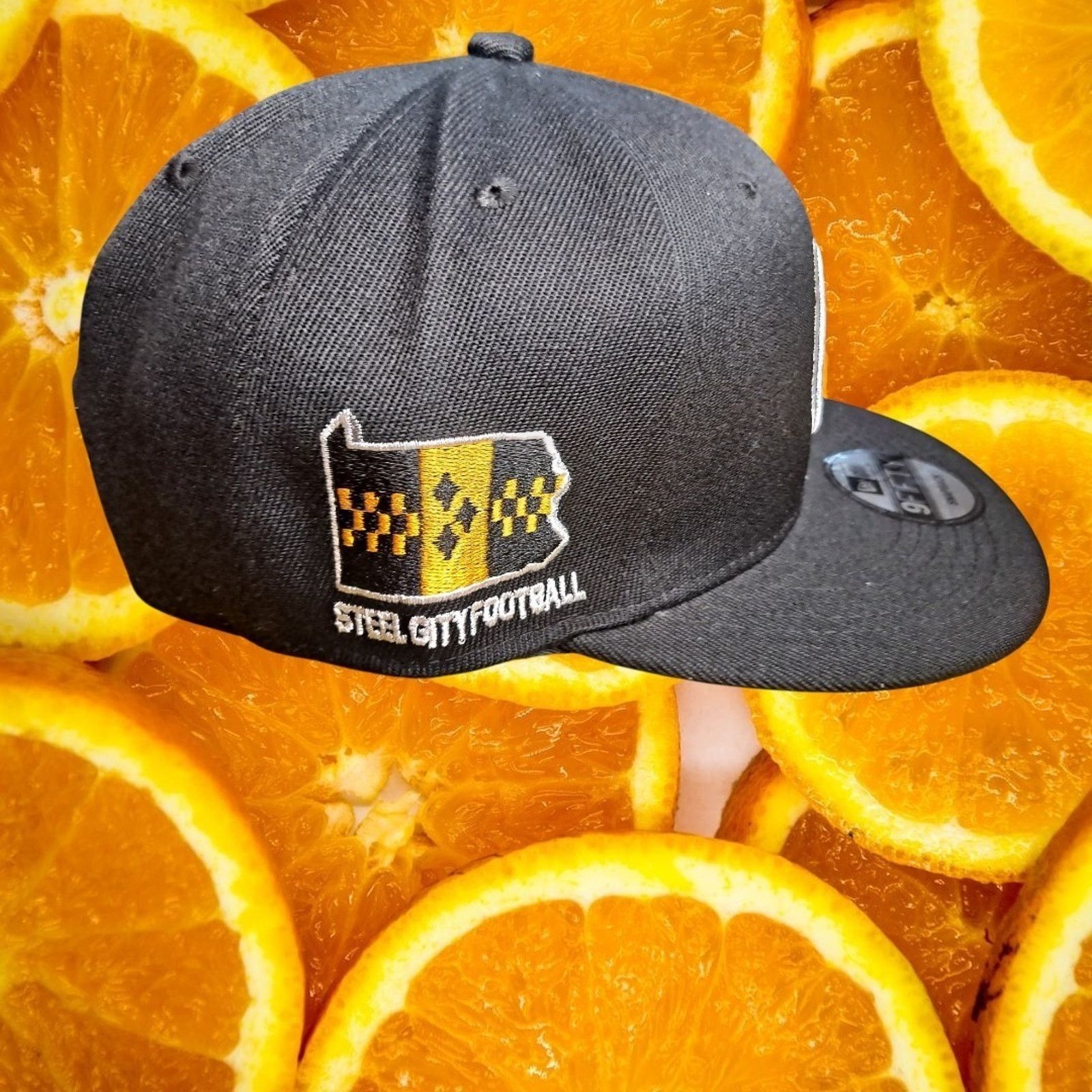 New Era New Era Pittsburgh Steelers NFL Steel City Snapback Hat Size ONE SIZE - 5 Thumbnail