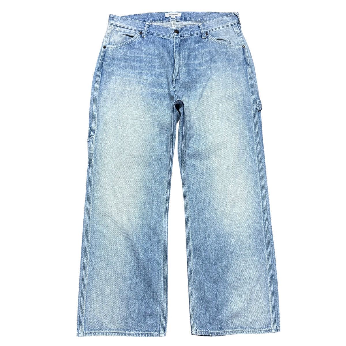 Ordinary Fits Ordinary Fits Denim Carpenter Pants Orslow Size US 34 / EU 50 - 2 Thumbnail