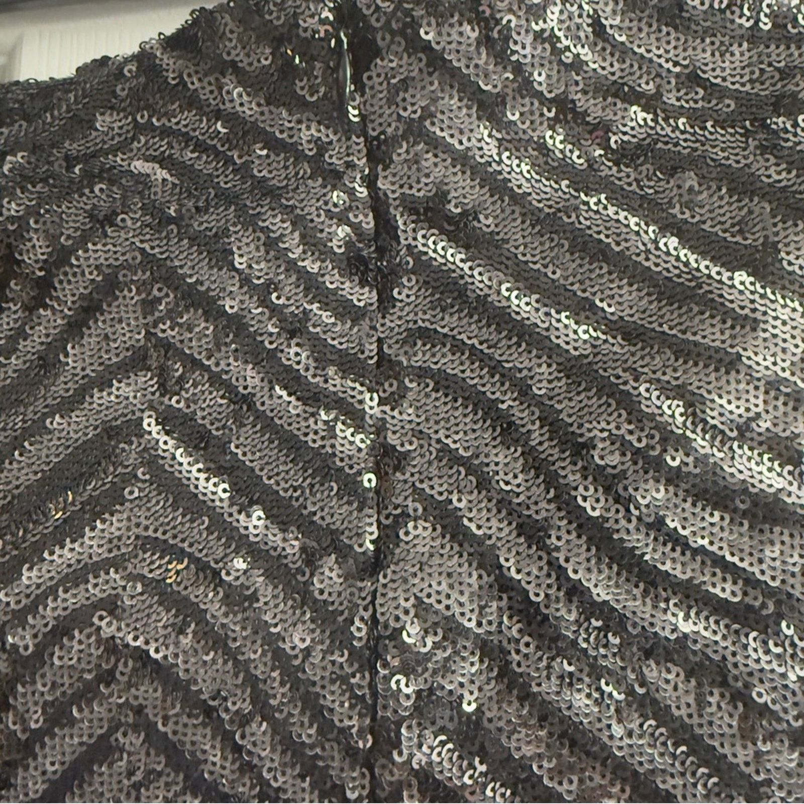 Iro BNWT IRO Shimmering Black/SilverMini Saria Skirt size 40 Size 27" / US 4 / IT 40 - 7 Thumbnail