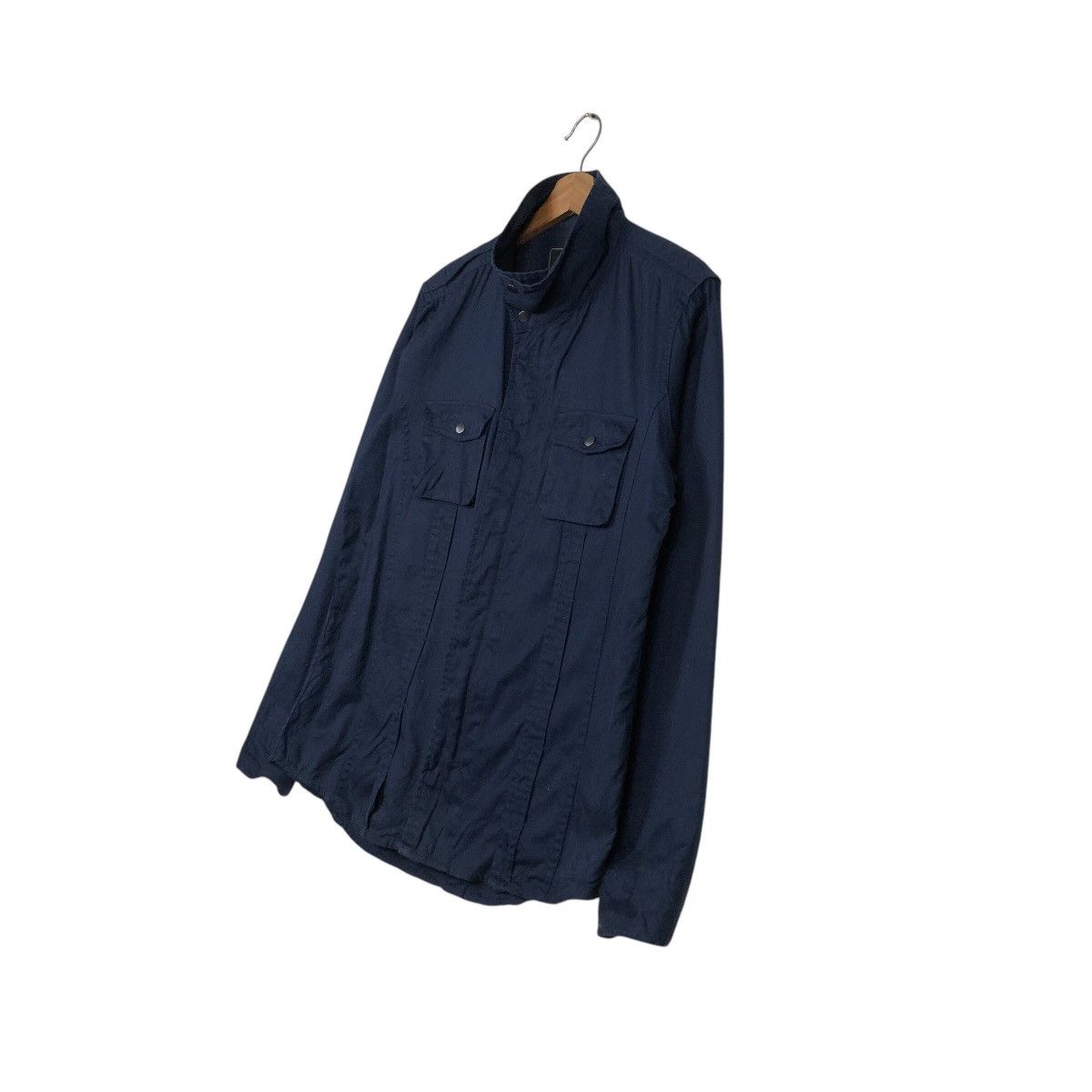 Beams Plus 📌Vintage Chore Button Jacket Beams Heart Issey Miyake Size US L / EU 52-54 / 3 - 3 Thumbnail