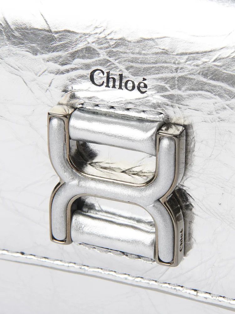 Chloe o1loc1c0425 CHC24 Size: OS / Marcie Small Trifold Wallet Size ONE SIZE - 4 Thumbnail