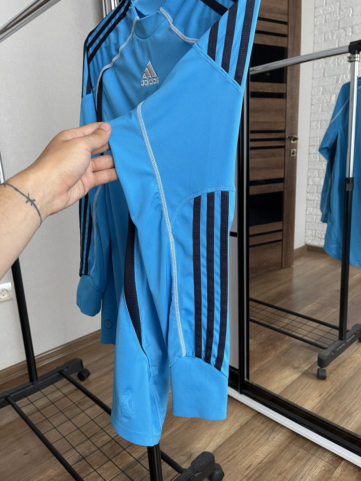 Adidas 2009/2010 Adidas Newcastle Vintage Soccer Jersey Goalkeeper Size US S / EU 44-46 / 1 - 9 Thumbnail