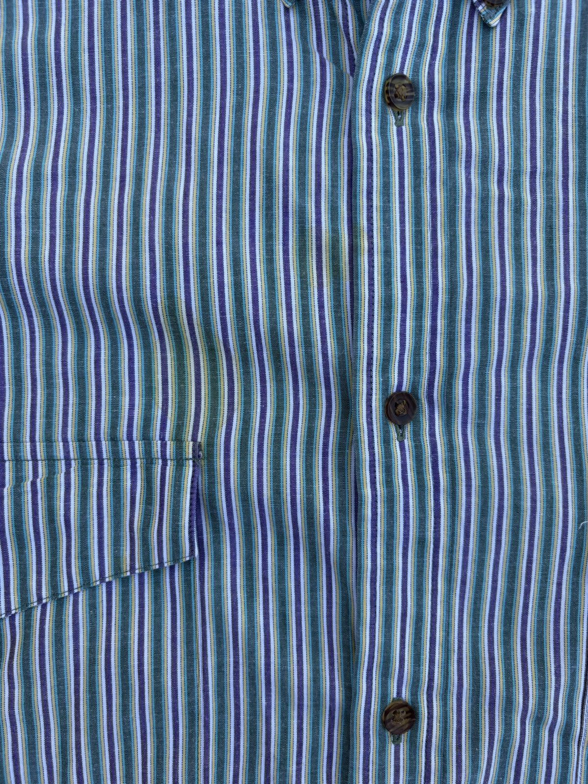 Other Tommy Hilfiger Men's Green Button Up Long Sleeve Size US L / EU 52-54 / 3 - 3 Thumbnail