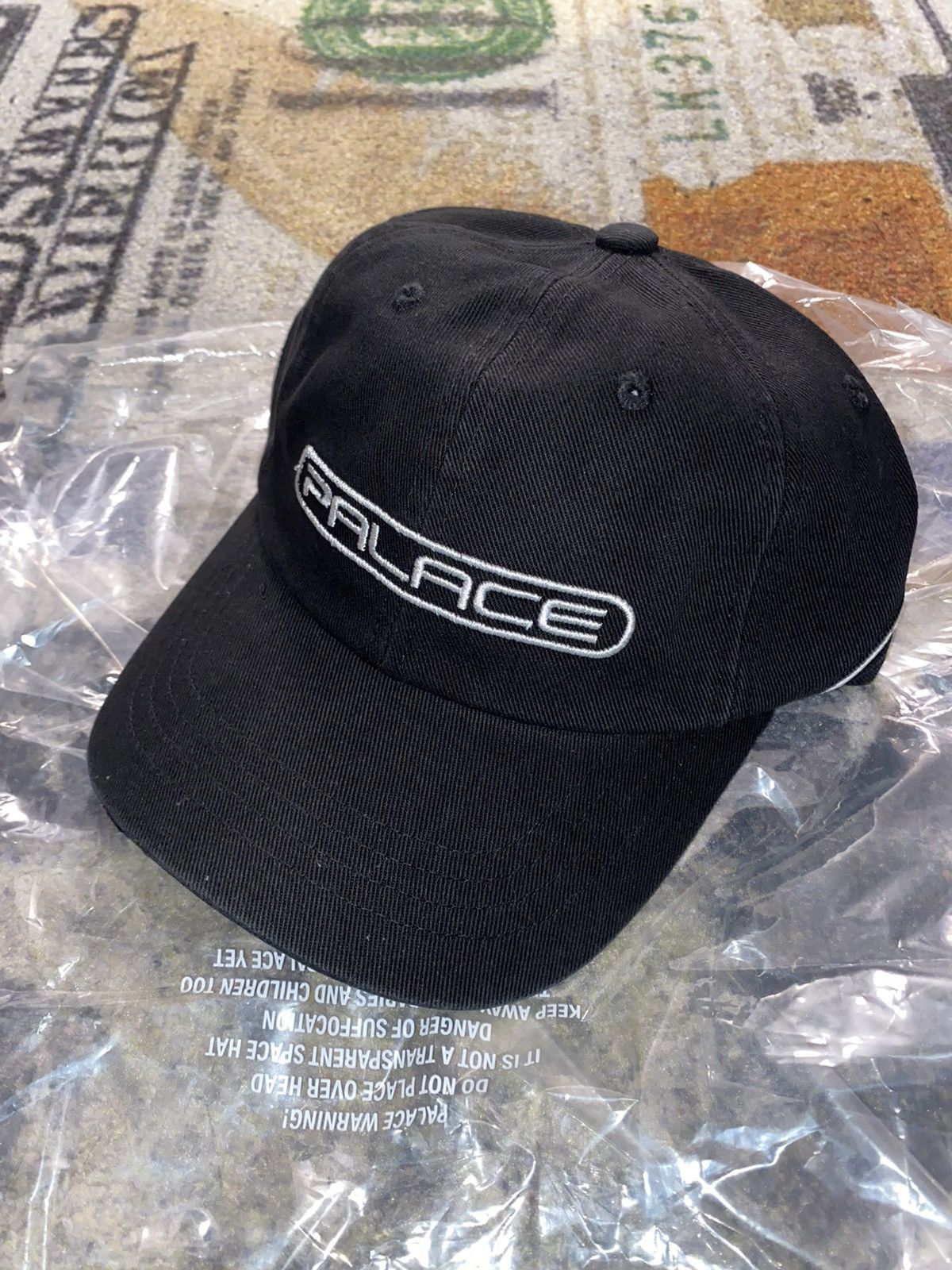 Palace Palace Fader Denim 6-Panel Size ONE SIZE - 1 Thumbnail