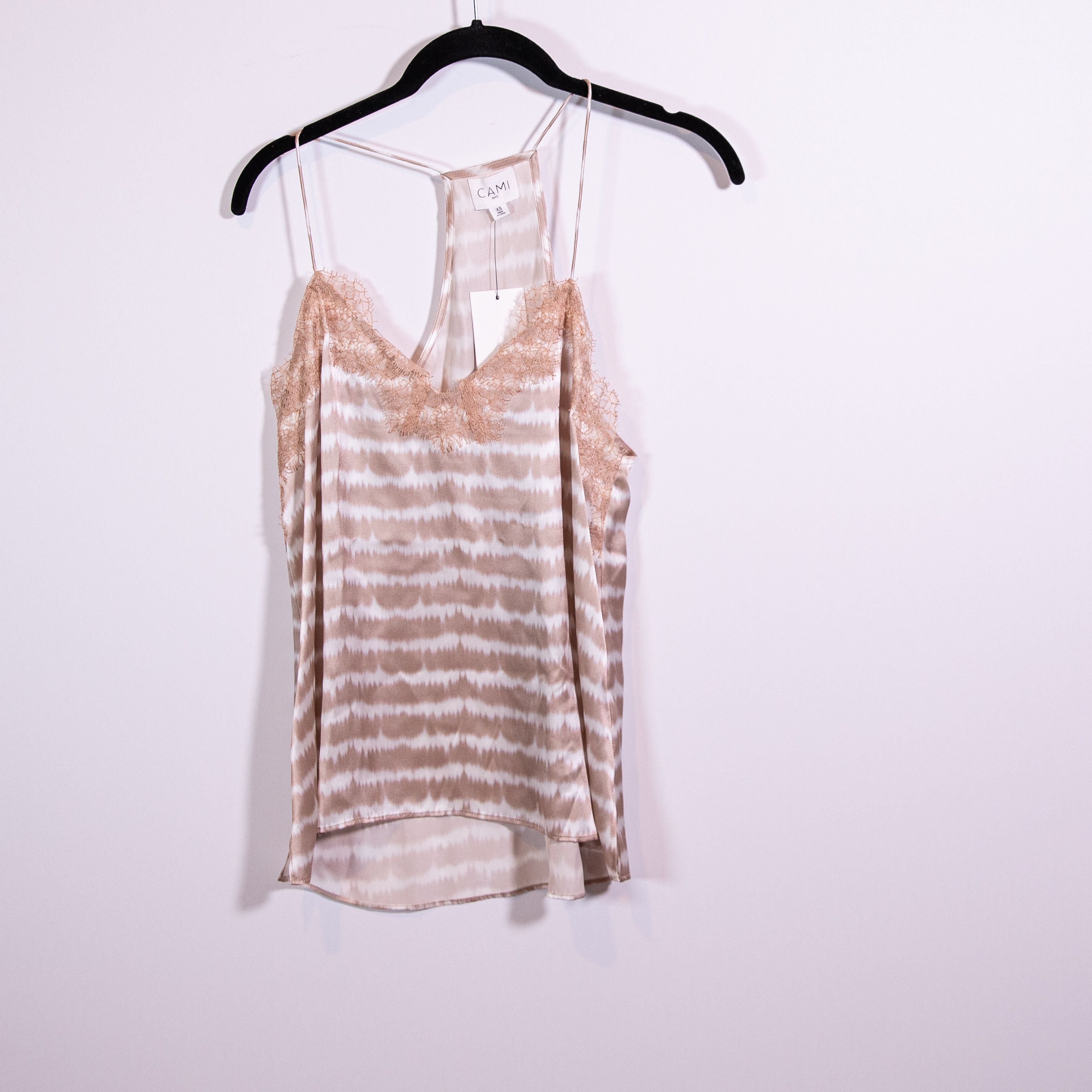 CAMI NYC NEW Cami NYC Racer Charmeuse Silk Size XS / US 0-2 / IT 36-38 - 1 Thumbnail
