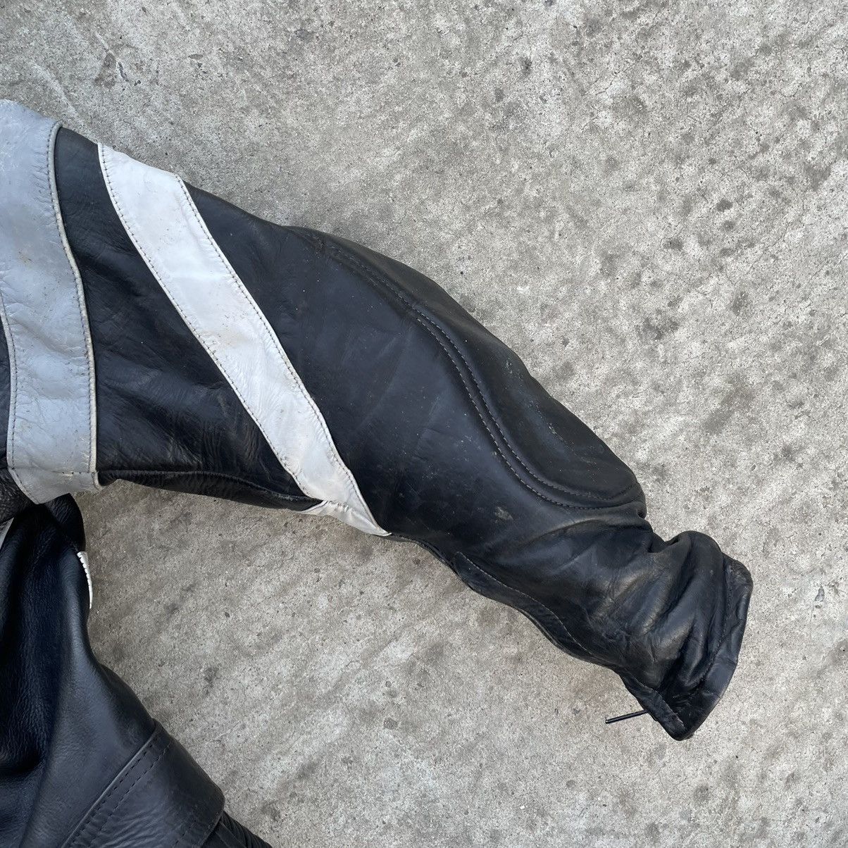 Other Vintage Moto Leather Suit 58 Size Pants + Jacket 90s Y2K Size US M / EU 48-50 / 2 - 7 Thumbnail