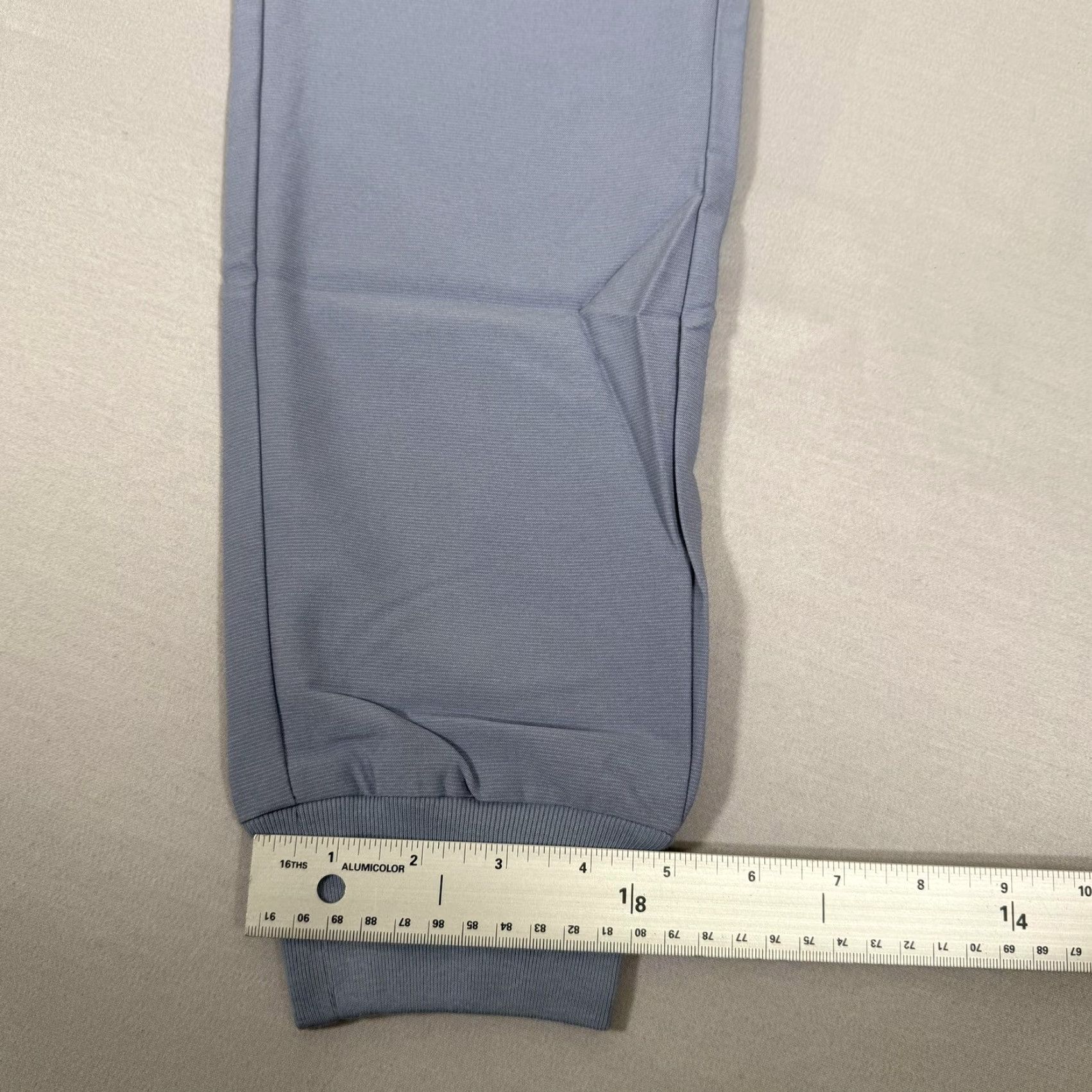 Vintage FIGS Womens 2XS Zamora Jogger Pants Blue High Waisted Medical Scrub VBS Pants Size 24" / US 00 / IT 34 - 6 Thumbnail