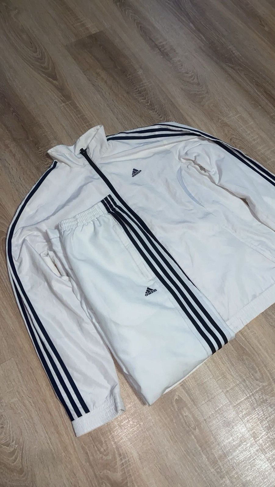 Adidas Adidas Track jacket / 2000s / Y2k Size US S / EU 44-46 / 1 - 2 Thumbnail