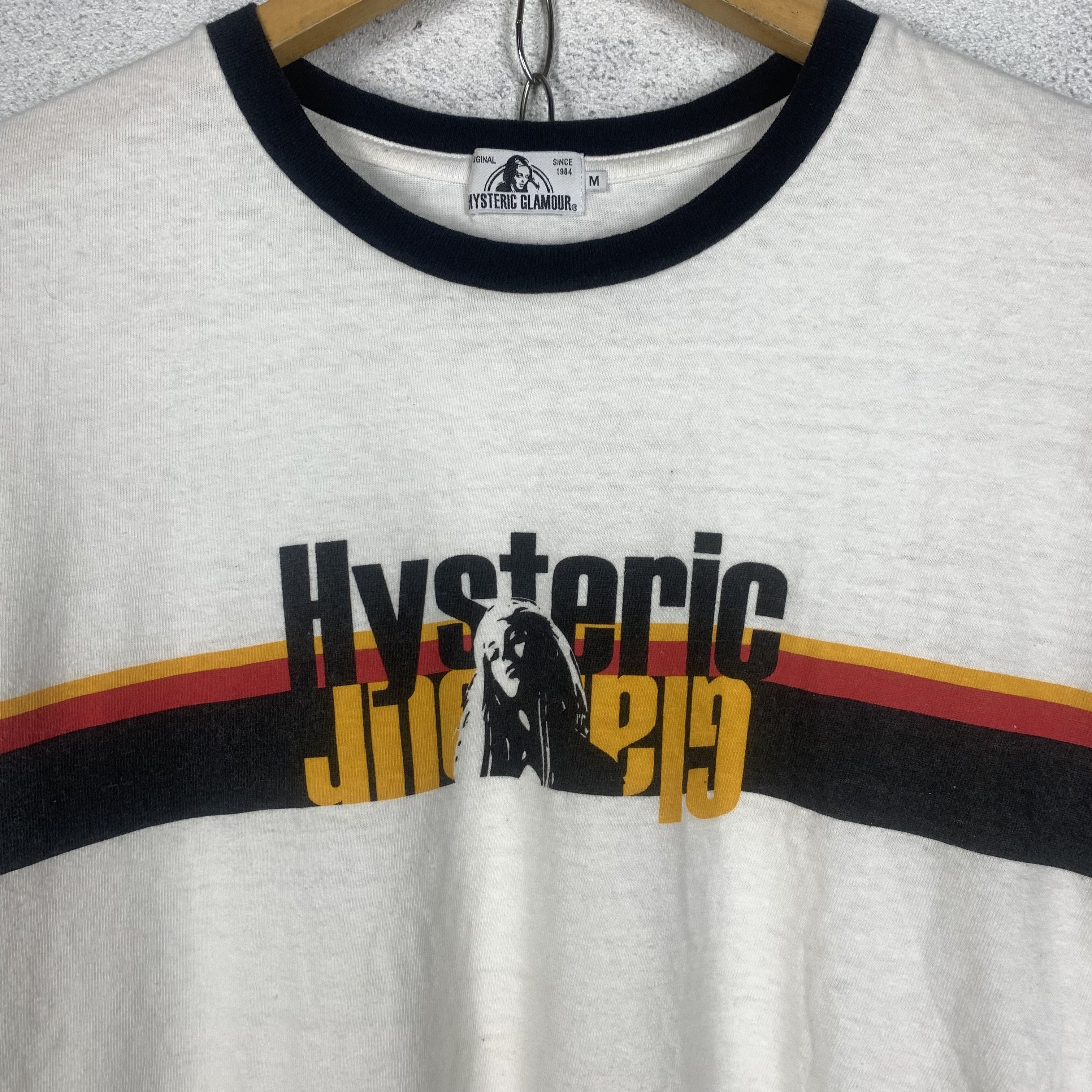 Hysteric Glamour Hysteric Glamour Ringer Tshirt Size US M / EU 48-50 / 2 - 2 Thumbnail