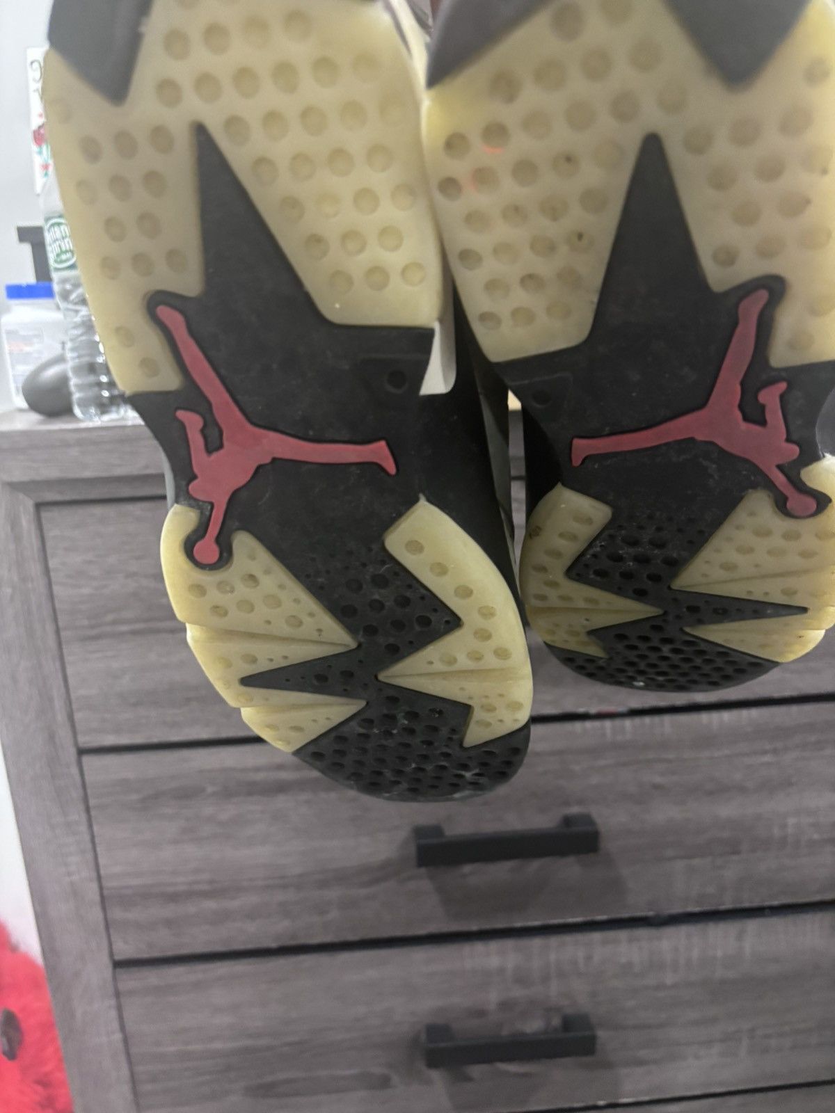 Jordan Brand × Travis Scott Travis Scott x Air Jordan 6 Retro "Medium Olive" Cactus Jack Size US 11 / EU 44 - 5 Thumbnail