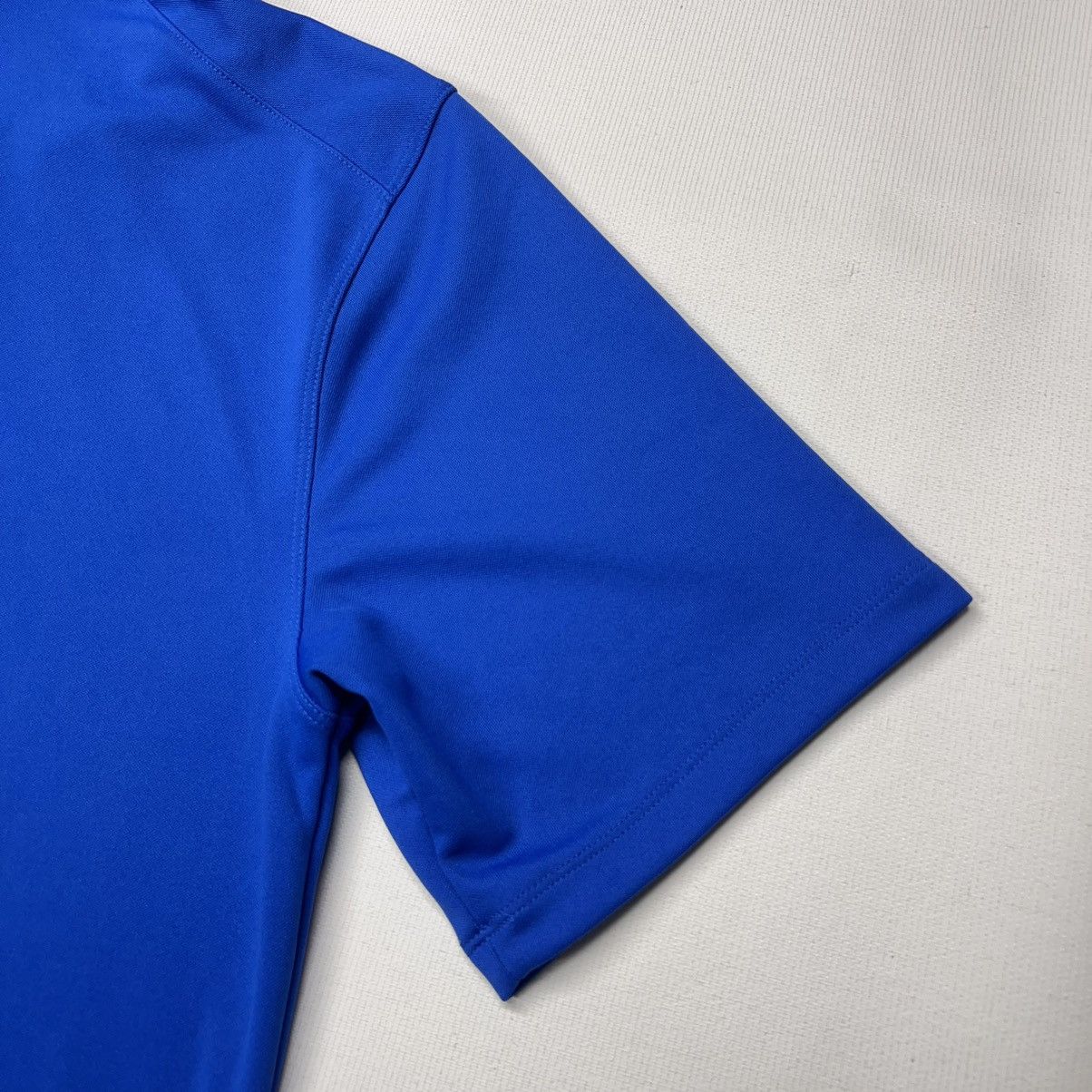 Nike Nike Polo Shirt Blue Golf Embroidered Power Logo Athletic Size US S / EU 44-46 / 1 - 14 Thumbnail