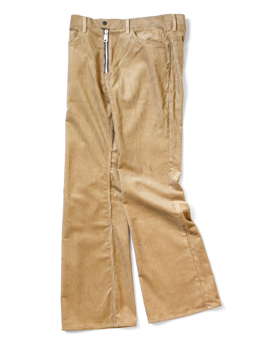 Kapital Kapital 8W Corduroy 5P ZIPPER Rat Flare Pants Size US 30 / EU 46 - 2 Thumbnail