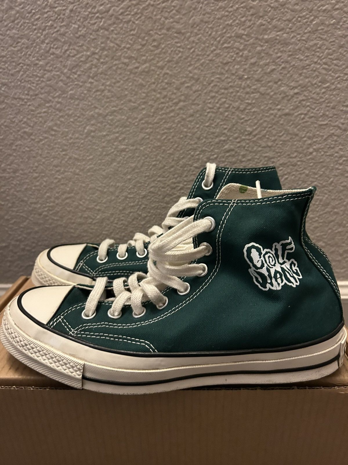 Converse × Golf Wang × Tyler The Creator Converse Chuck Taylor x Golf Wang Size US 6.5 / EU 39-40 - 3 Thumbnail