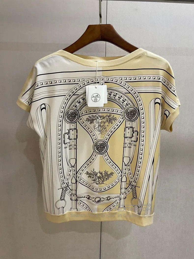 Hermes Hermes Classic Printed Top Size XS / US 0-2 / IT 36-38 - 1 Thumbnail