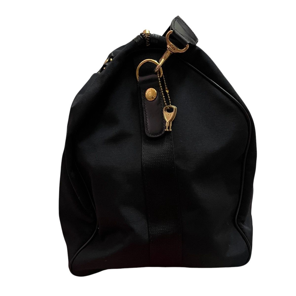 Japanese Brand × Moschino × Vintage Authentic Moschino Nylon Large Travel Bag Size ONE SIZE - 2 Thumbnail