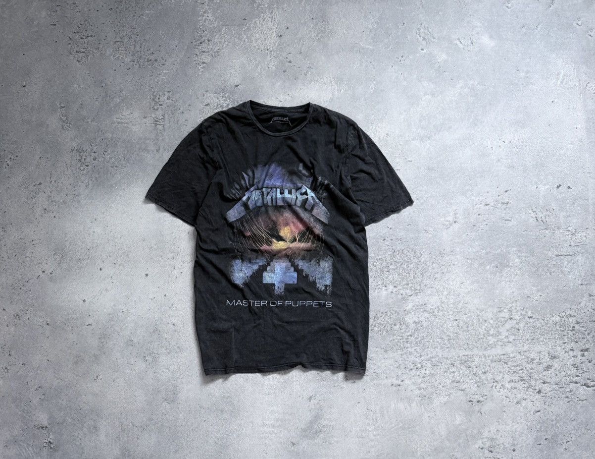 Band Tees × Vintage Metallica Y2K avantgarde streetwear T-shirt Size US L / EU 52-54 / 3 - 1 Thumbnail