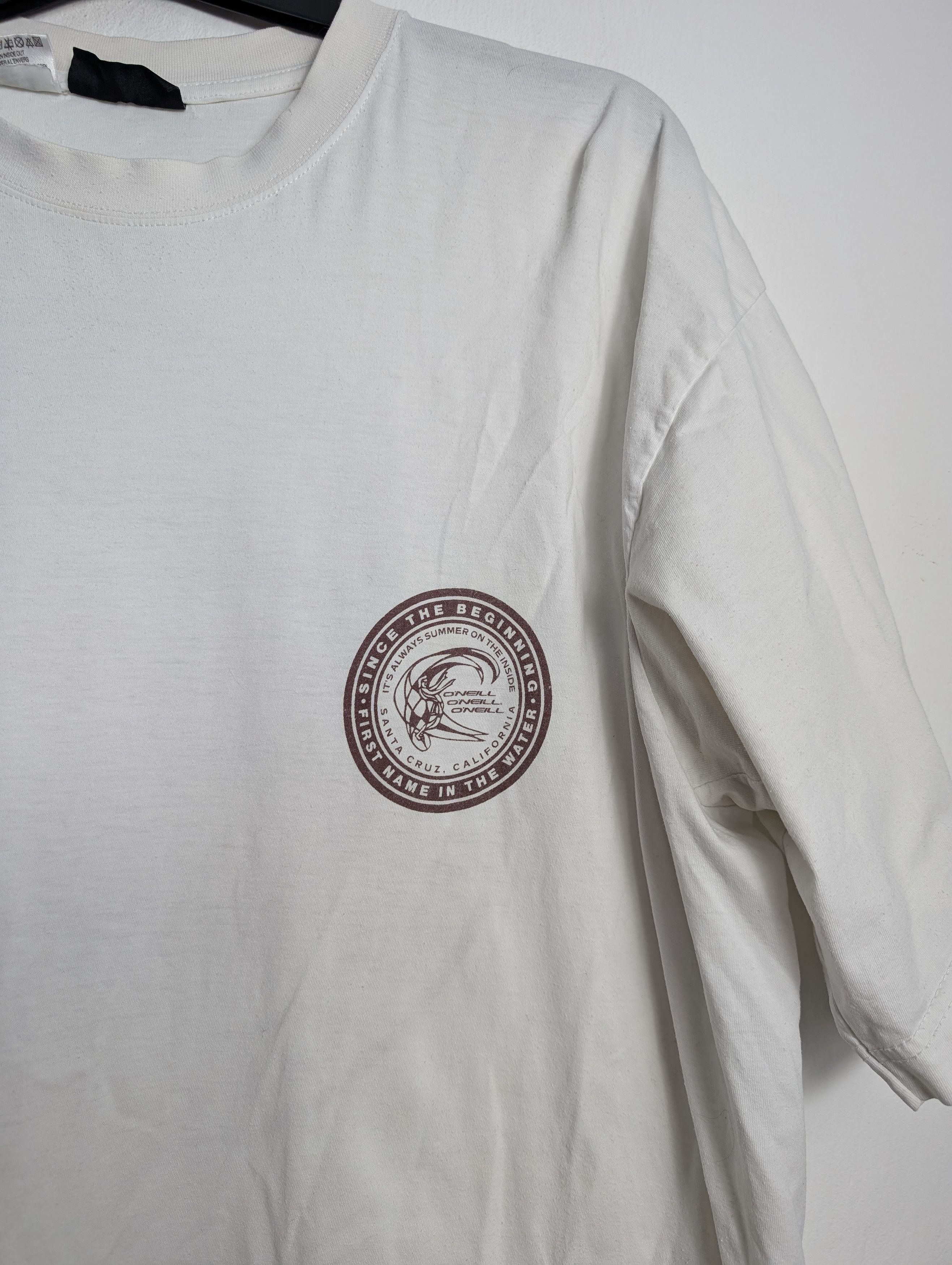 O'Neill Vintage O'Neill Surf Sportswear Graphic T-shirt 90s Retro Size US XXL / EU 58 / 5 - 4 Thumbnail