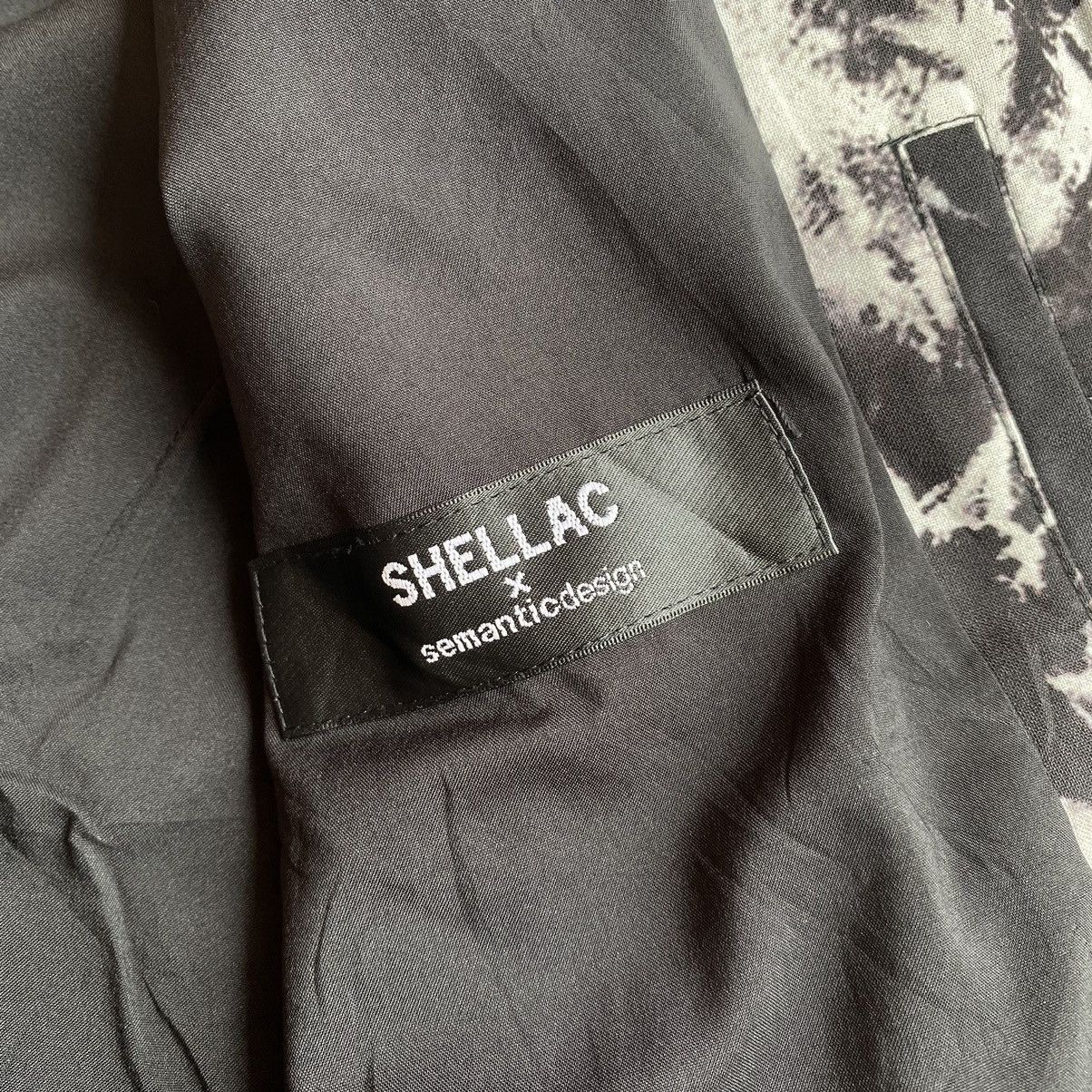 Shellac × semanticdesign Shellac x Sematic Design Nylon Art Bomber Jacket Size US M / EU 48-50 / 2 - 8 Thumbnail