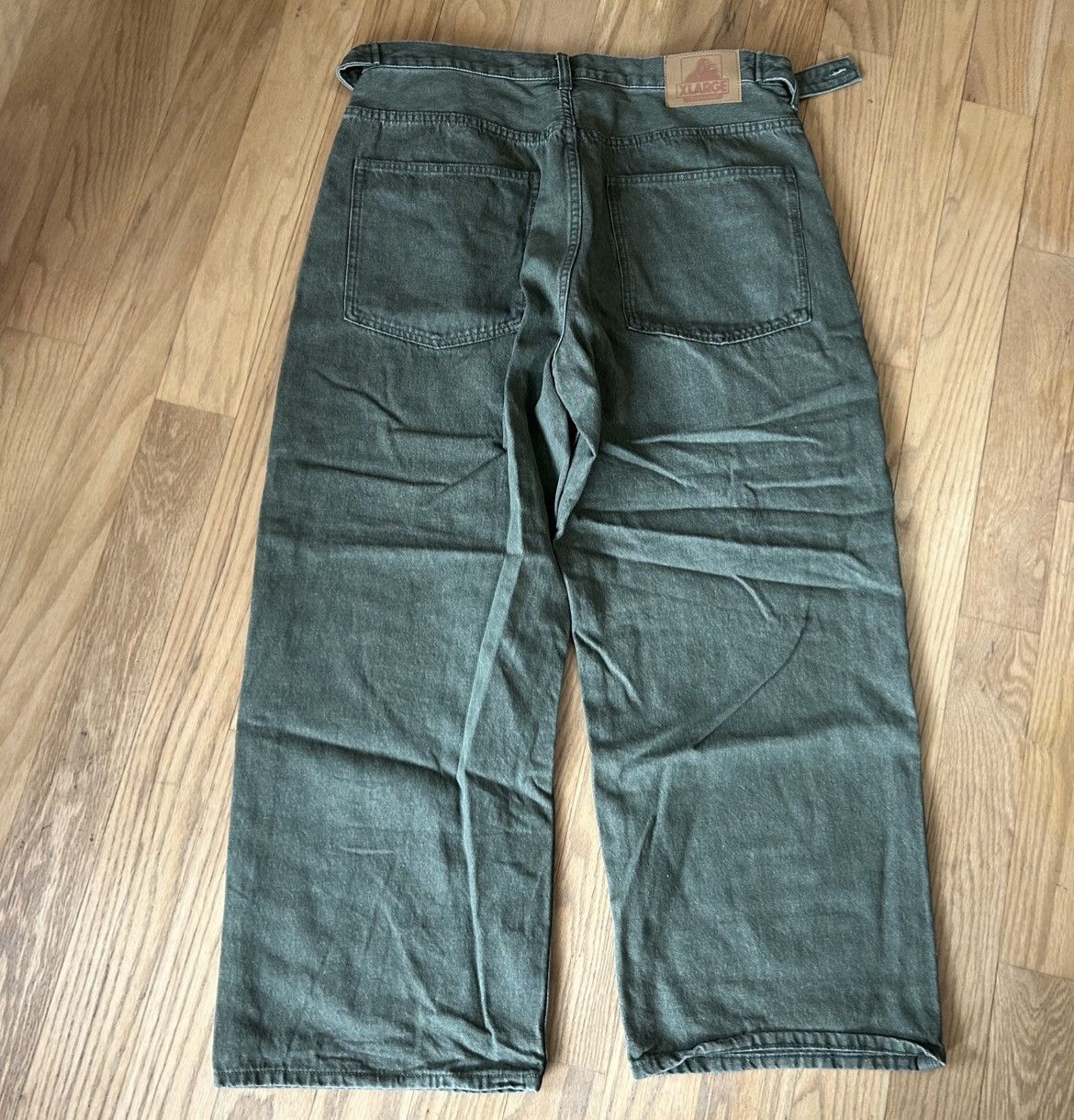 X-LARGE X-Large Baggy Denim Pants Size US 36 / EU 52 - 2 Thumbnail