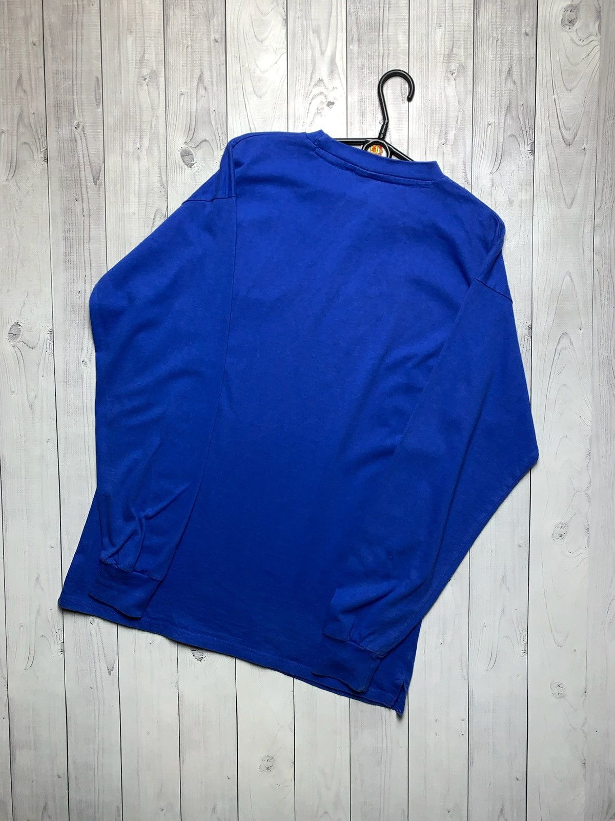 Vintage Vintage Manchester United blue long sleeve jersey shirt L Size US L / EU 52-54 / 3 - 5 Thumbnail