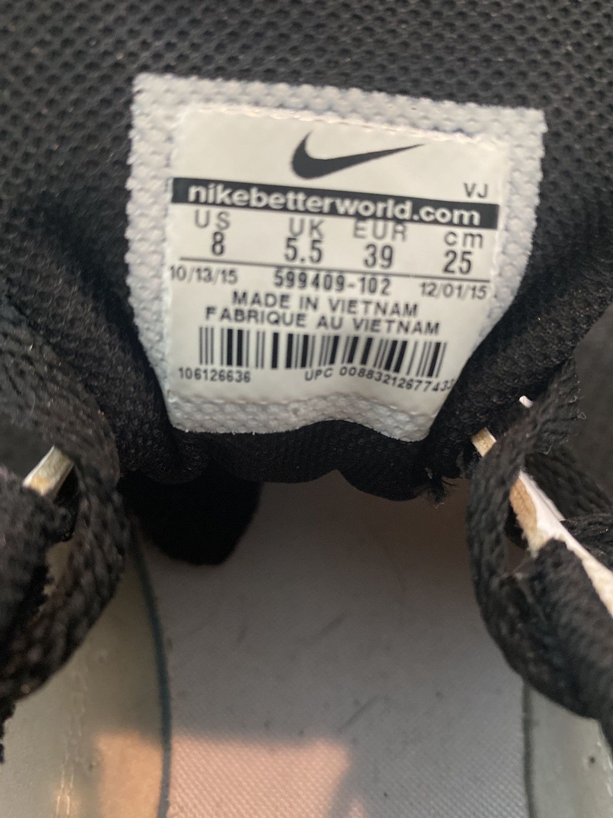 Nike Nike Air Max Thea Size US 8 / EU 41 - 6 Thumbnail