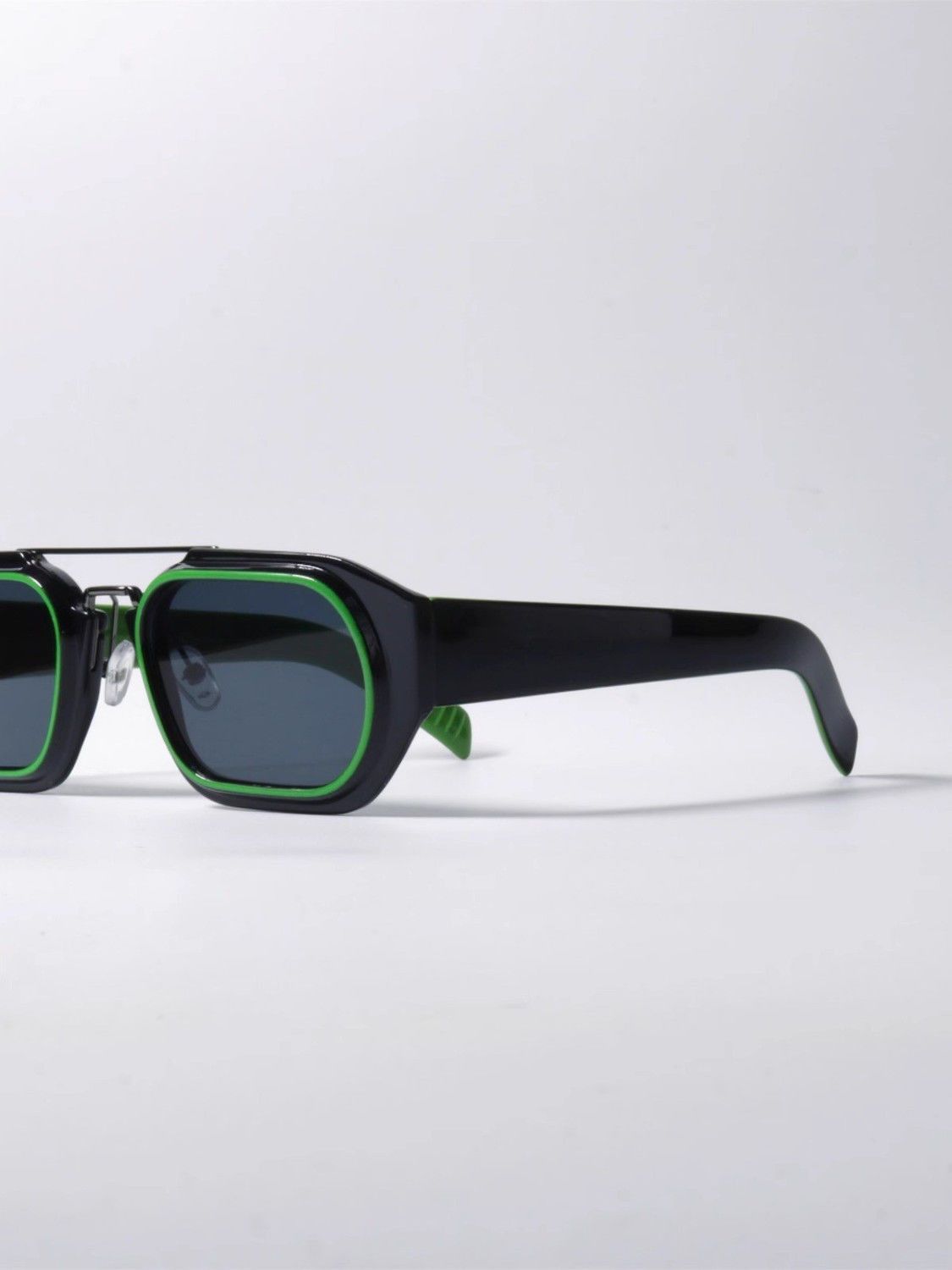 Electric Visual Punk Street ins style custom avant-garde sunglasses Size ONE SIZE - 1 Thumbnail