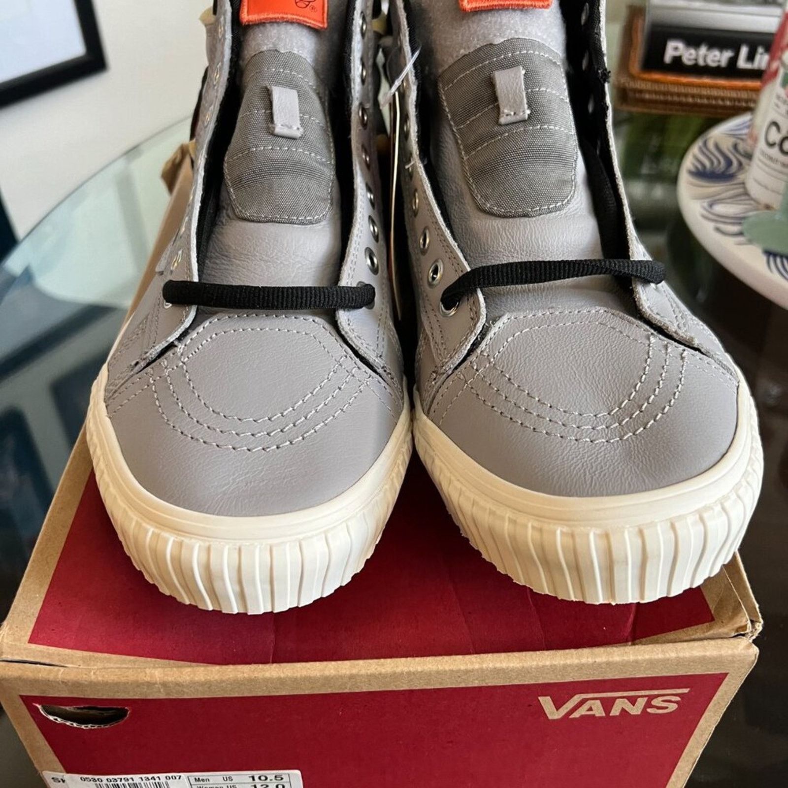 Vans Vans Sk8-Hi 46 MTE DX NASA Space Voyager Men’s 10.5, New Size US 10.5 / EU 43-44 - 15 Thumbnail
